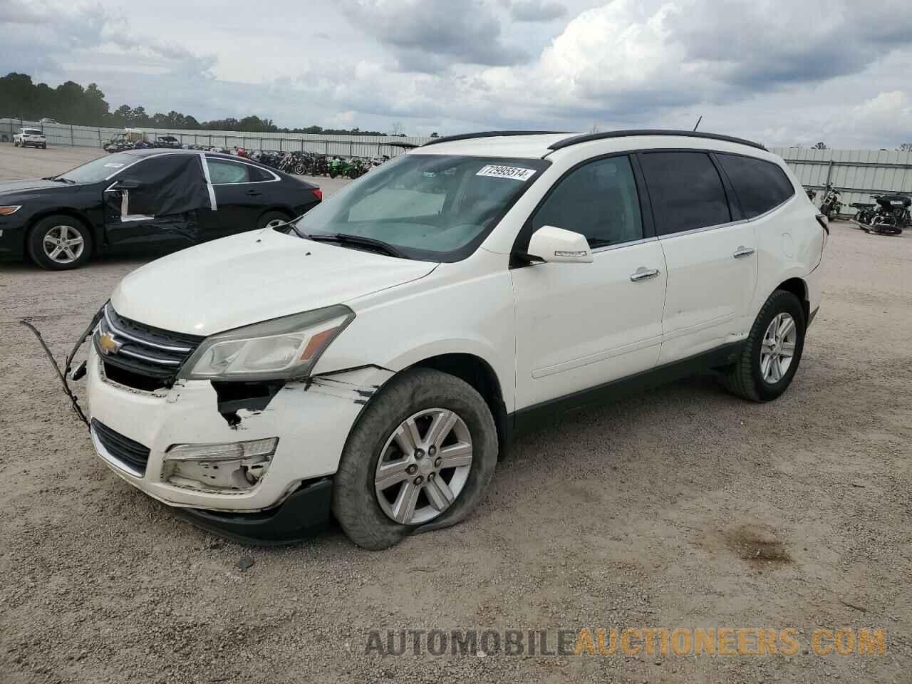 1GNKRGKDXEJ333161 CHEVROLET TRAVERSE 2014