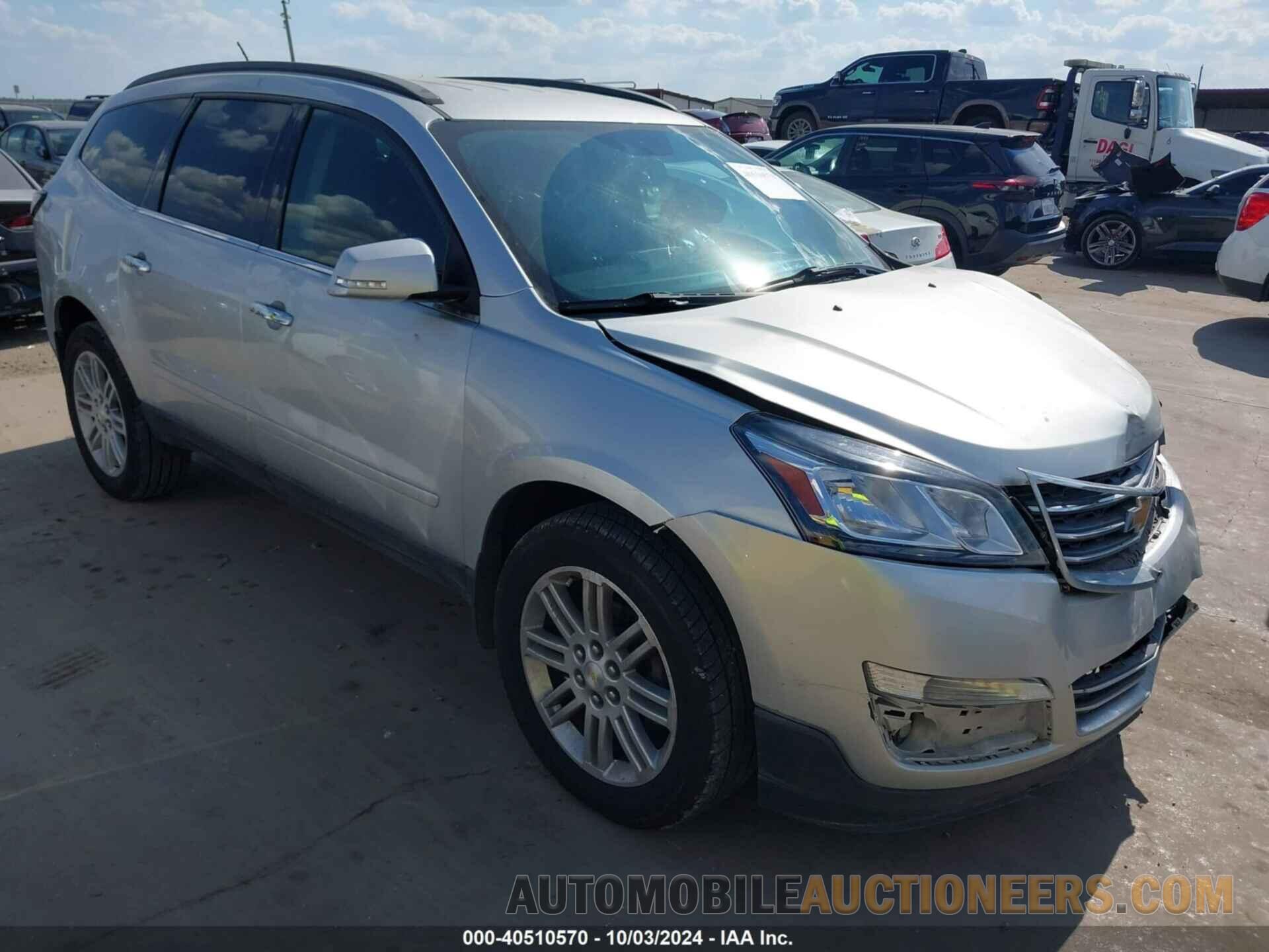 1GNKRGKDXFJ142311 CHEVROLET TRAVERSE 2015