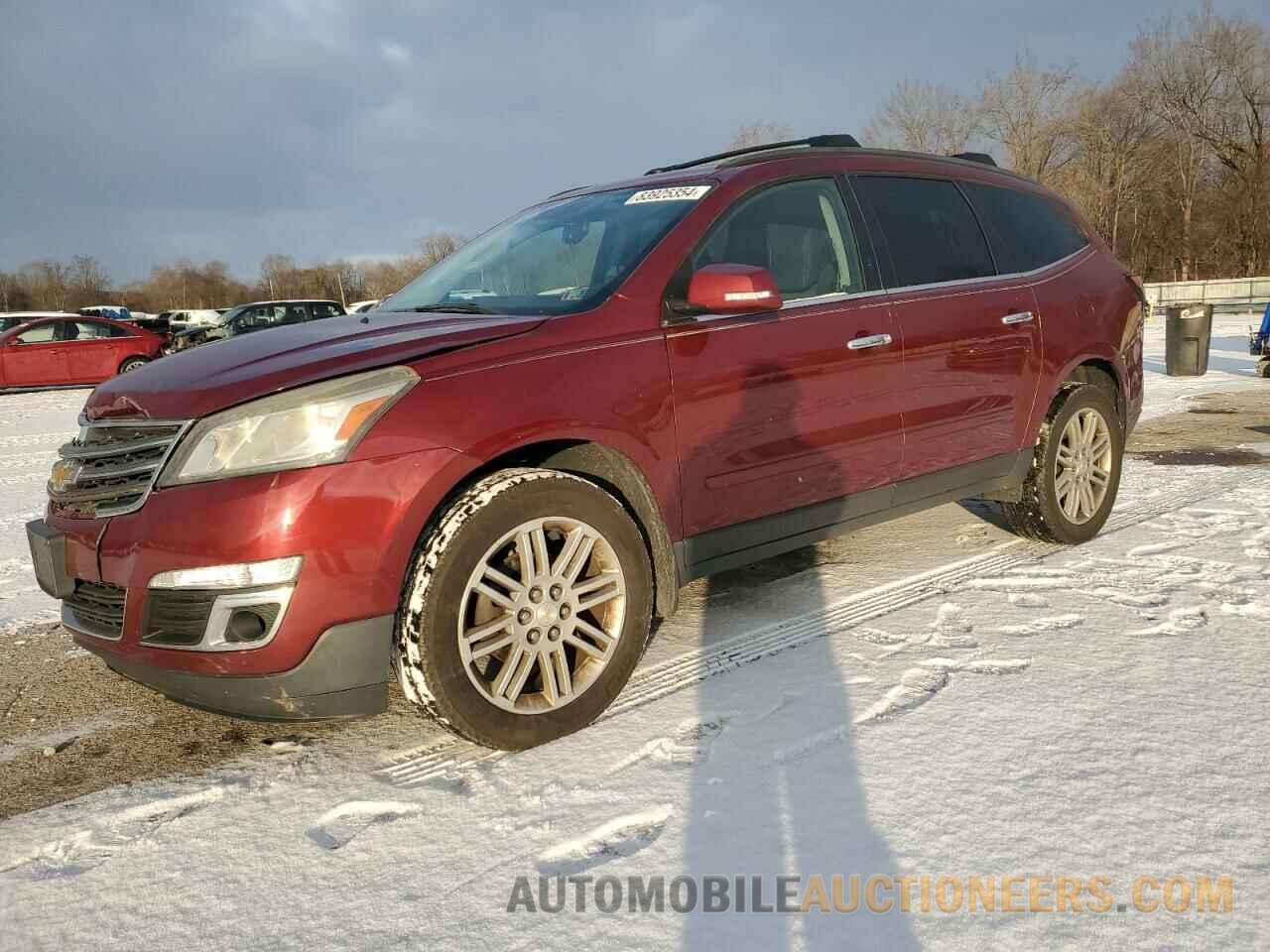 1GNKRGKDXFJ308388 CHEVROLET TRAVERSE 2015