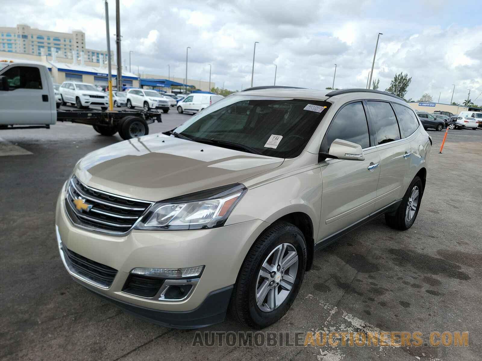 1GNKRGKDXFJ369983 Chevrolet Traverse 2015