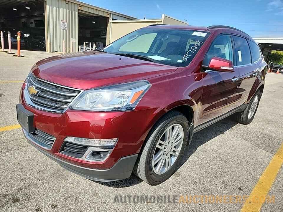 1GNKRGKDXFJ376576 Chevrolet Traverse 2015