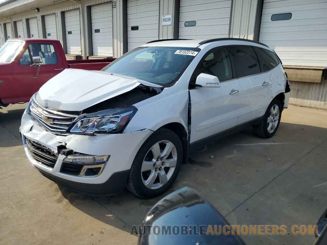 1GNKRGKDXHJ102054 CHEVROLET TRAVERSE 2017