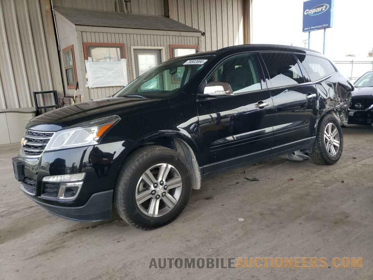 1GNKRGKDXHJ338932 CHEVROLET TRAVERSE 2017