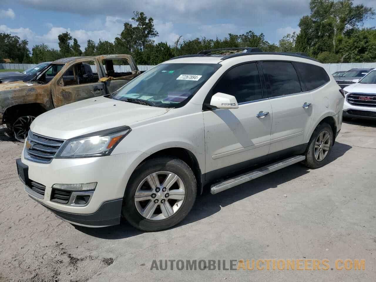 1GNKRHKD0EJ331733 CHEVROLET TRAVERSE 2014