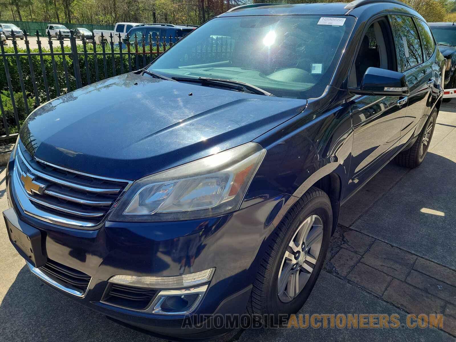 1GNKRHKD0FJ132408 Chevrolet Traverse 2015