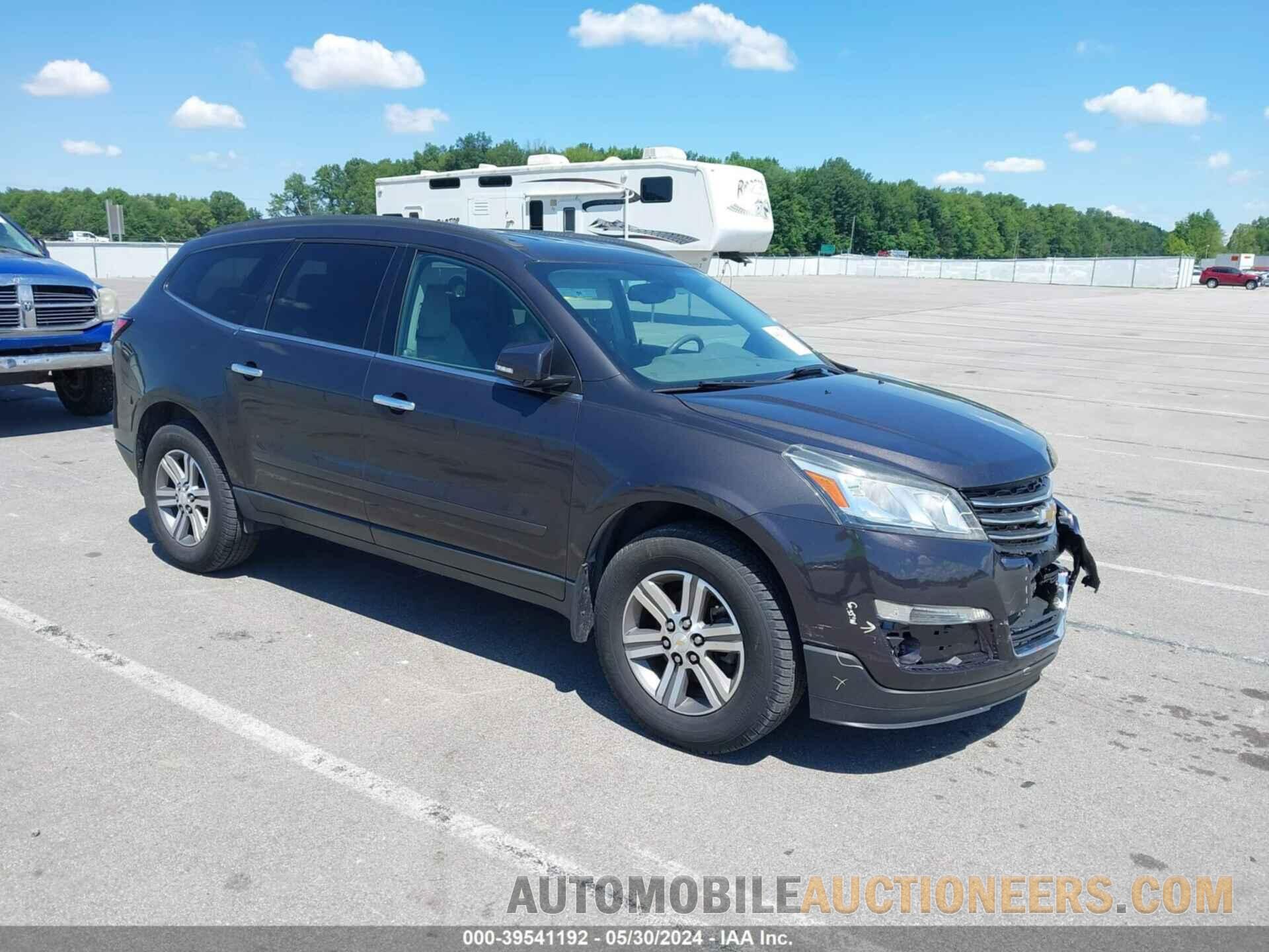 1GNKRHKD0FJ203624 CHEVROLET TRAVERSE 2015