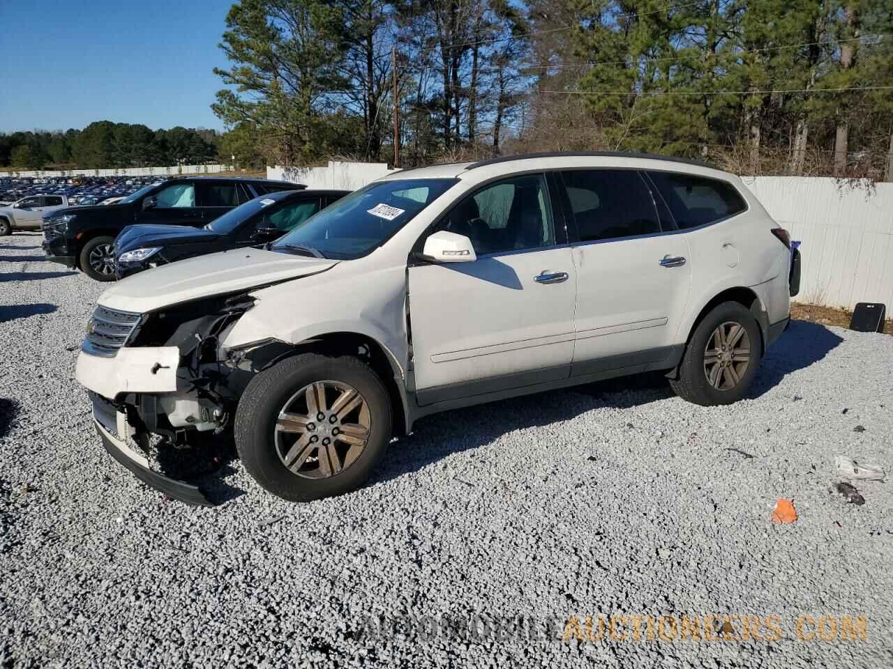 1GNKRHKD0FJ267159 CHEVROLET TRAVERSE 2015