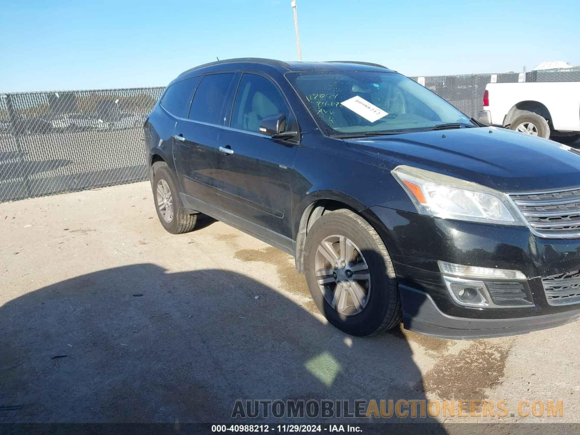 1GNKRHKD0FJ299318 CHEVROLET TRAVERSE 2015