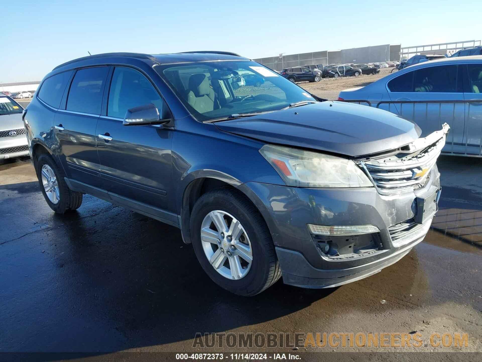 1GNKRHKD1EJ121433 CHEVROLET TRAVERSE 2014