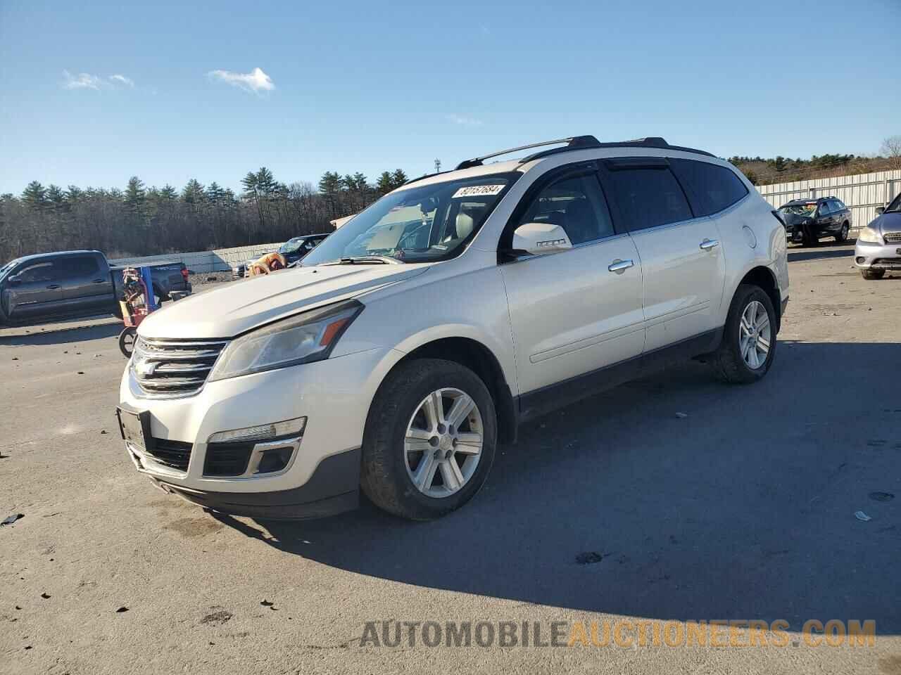 1GNKRHKD1EJ213349 CHEVROLET TRAVERSE 2014