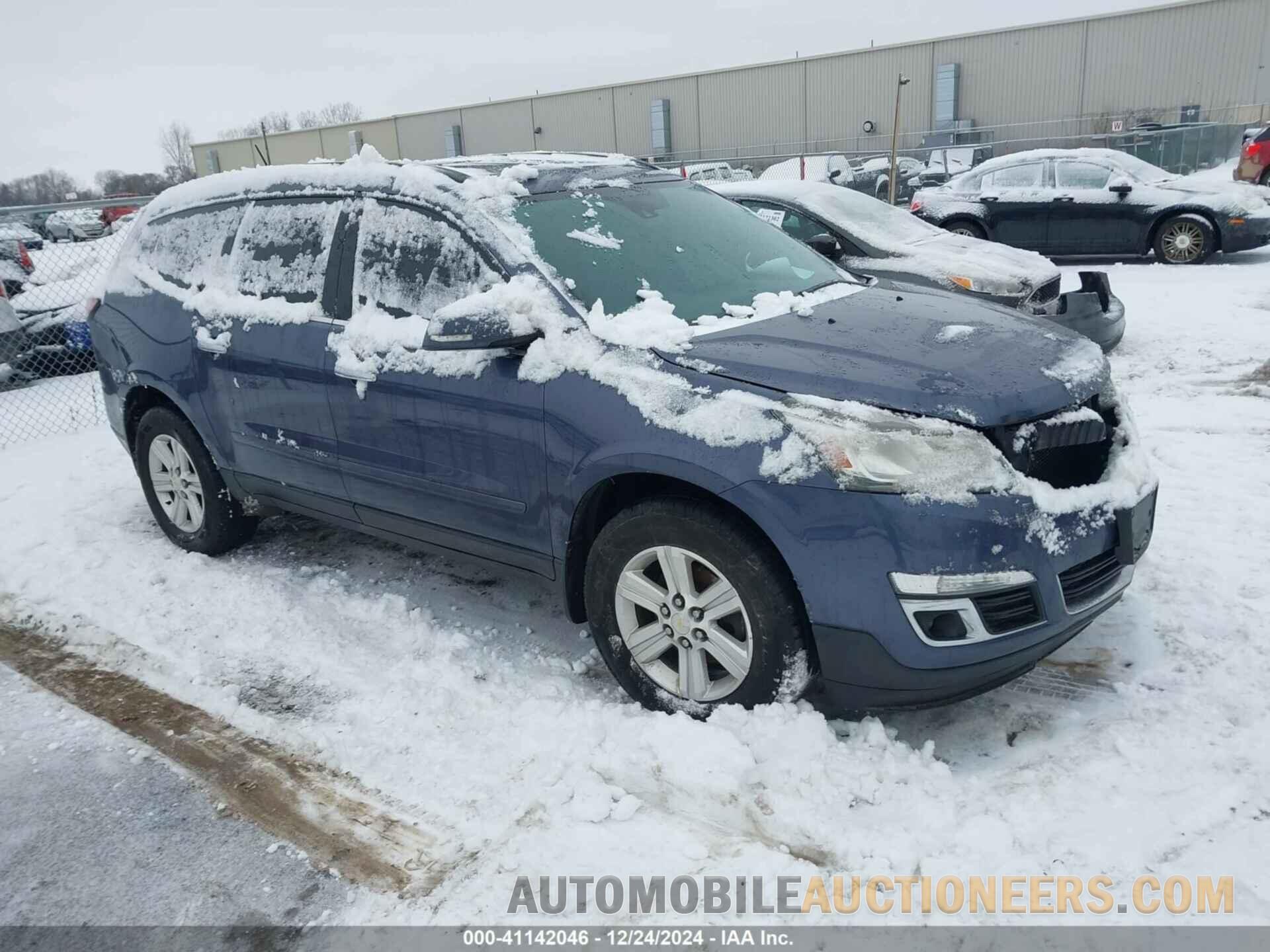 1GNKRHKD1EJ263569 CHEVROLET TRAVERSE 2014