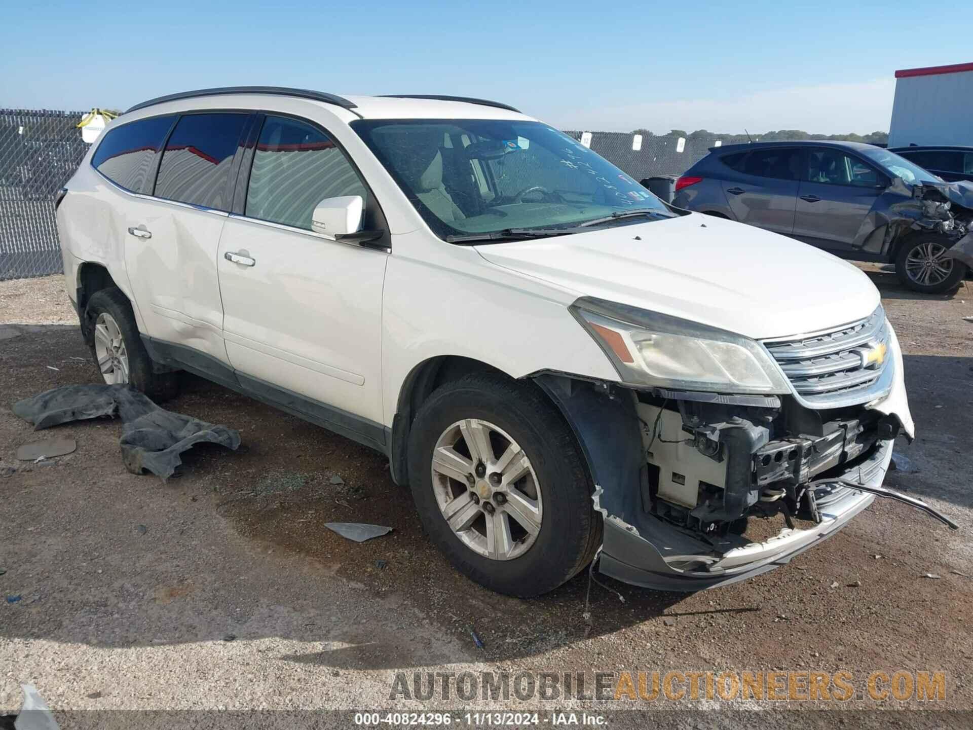 1GNKRHKD1EJ377197 CHEVROLET TRAVERSE 2014