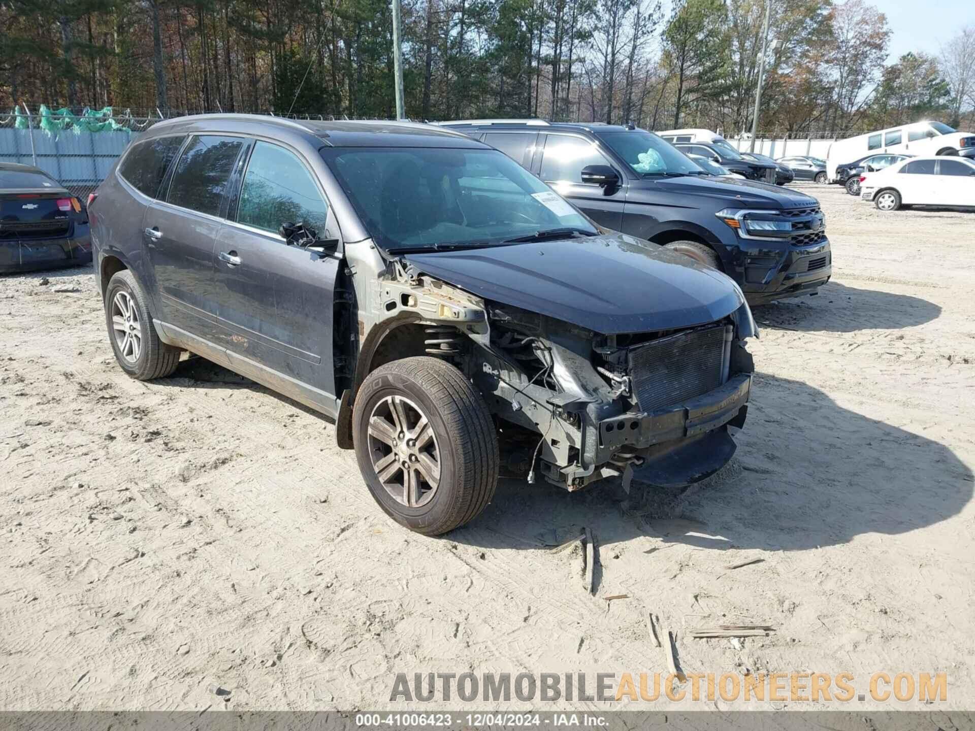 1GNKRHKD1FJ110286 CHEVROLET TRAVERSE 2015