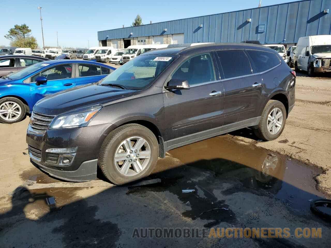 1GNKRHKD1FJ349711 CHEVROLET TRAVERSE 2015