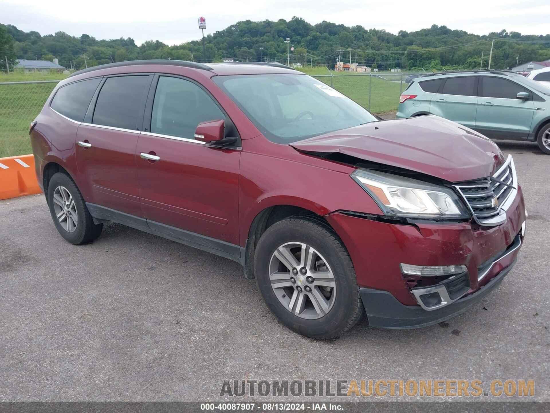 1GNKRHKD1FJ357405 CHEVROLET TRAVERSE 2015