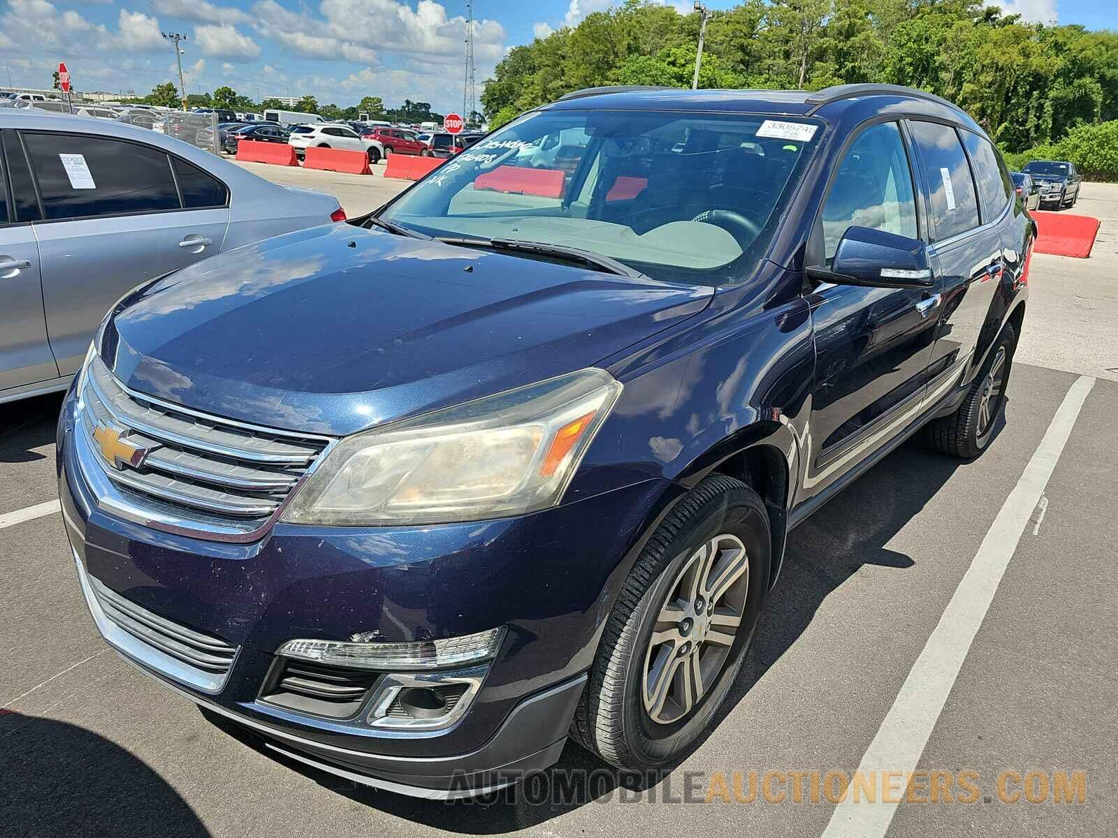 1GNKRHKD1GJ126408 Chevrolet Traverse 2016