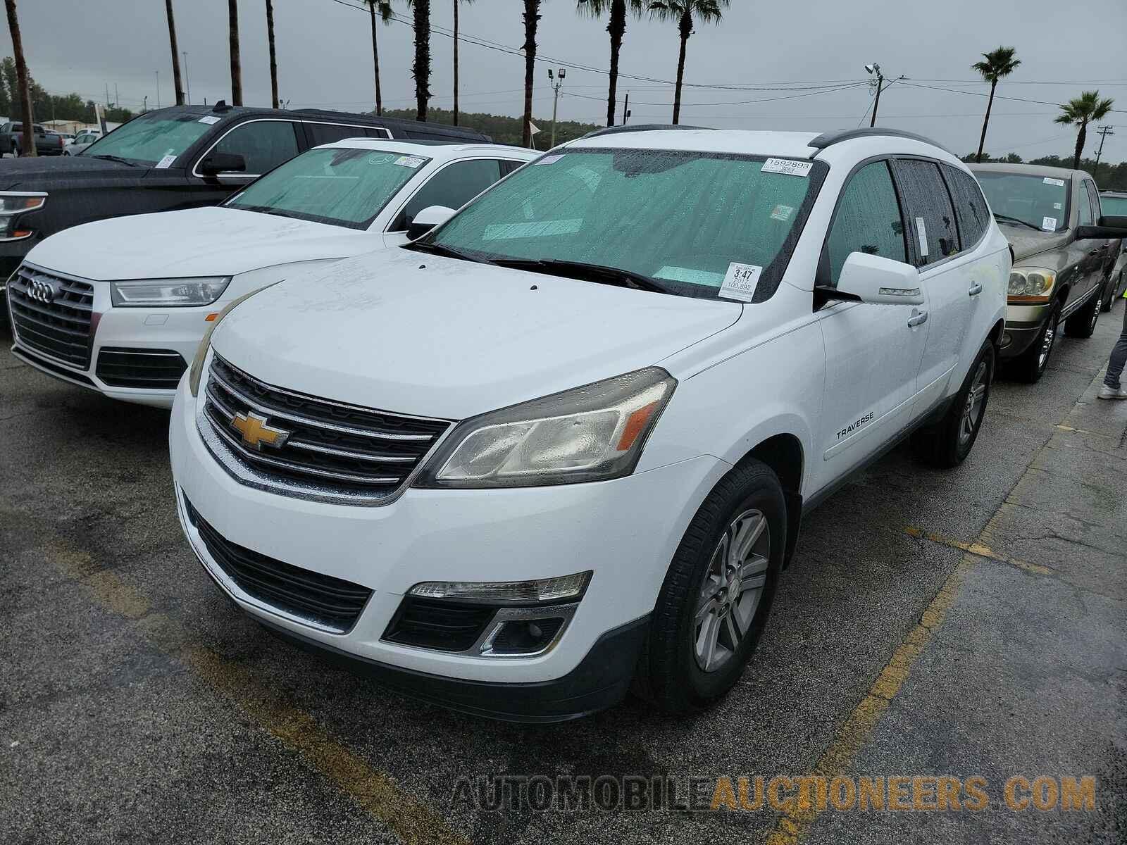 1GNKRHKD1HJ111831 Chevrolet Traverse 2017