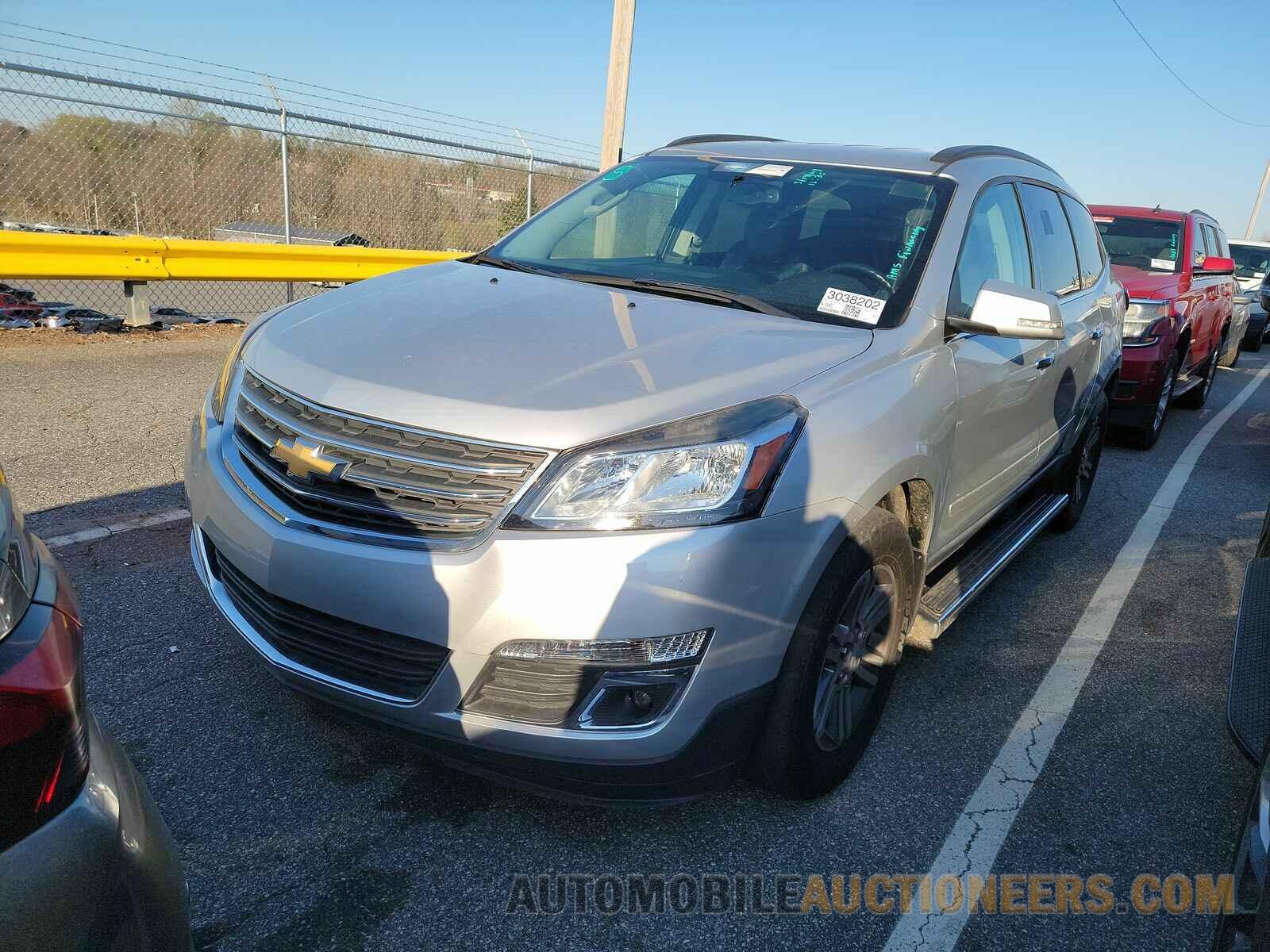 1GNKRHKD1HJ180406 Chevrolet Traverse 2017