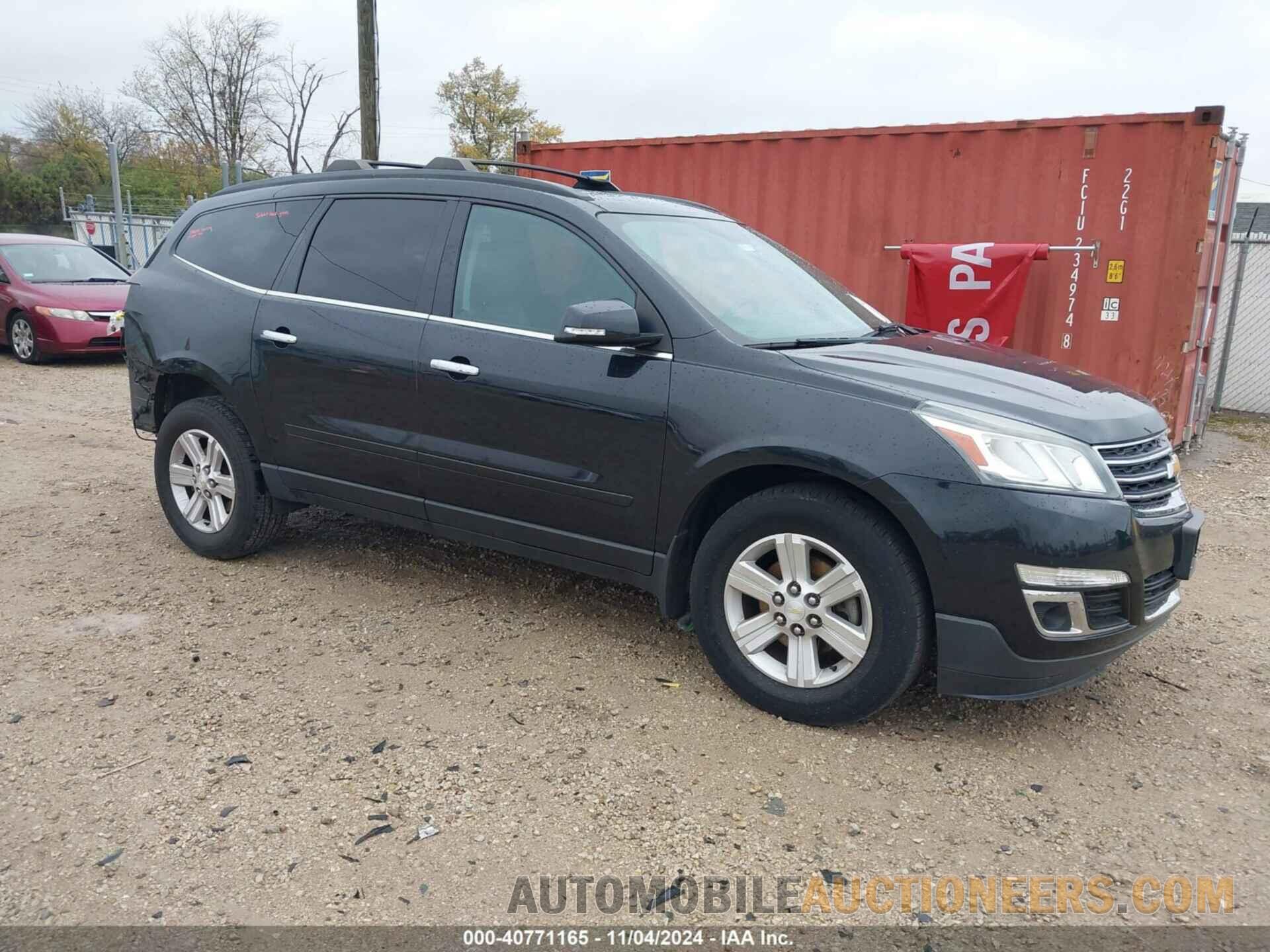 1GNKRHKD2EJ225705 CHEVROLET TRAVERSE 2014