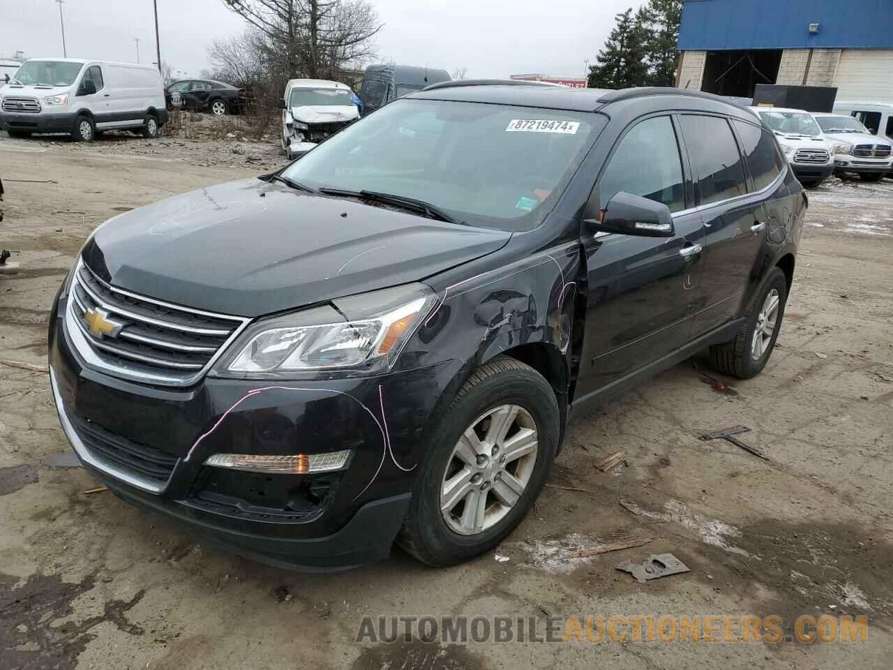 1GNKRHKD2EJ350722 CHEVROLET TRAVERSE 2014