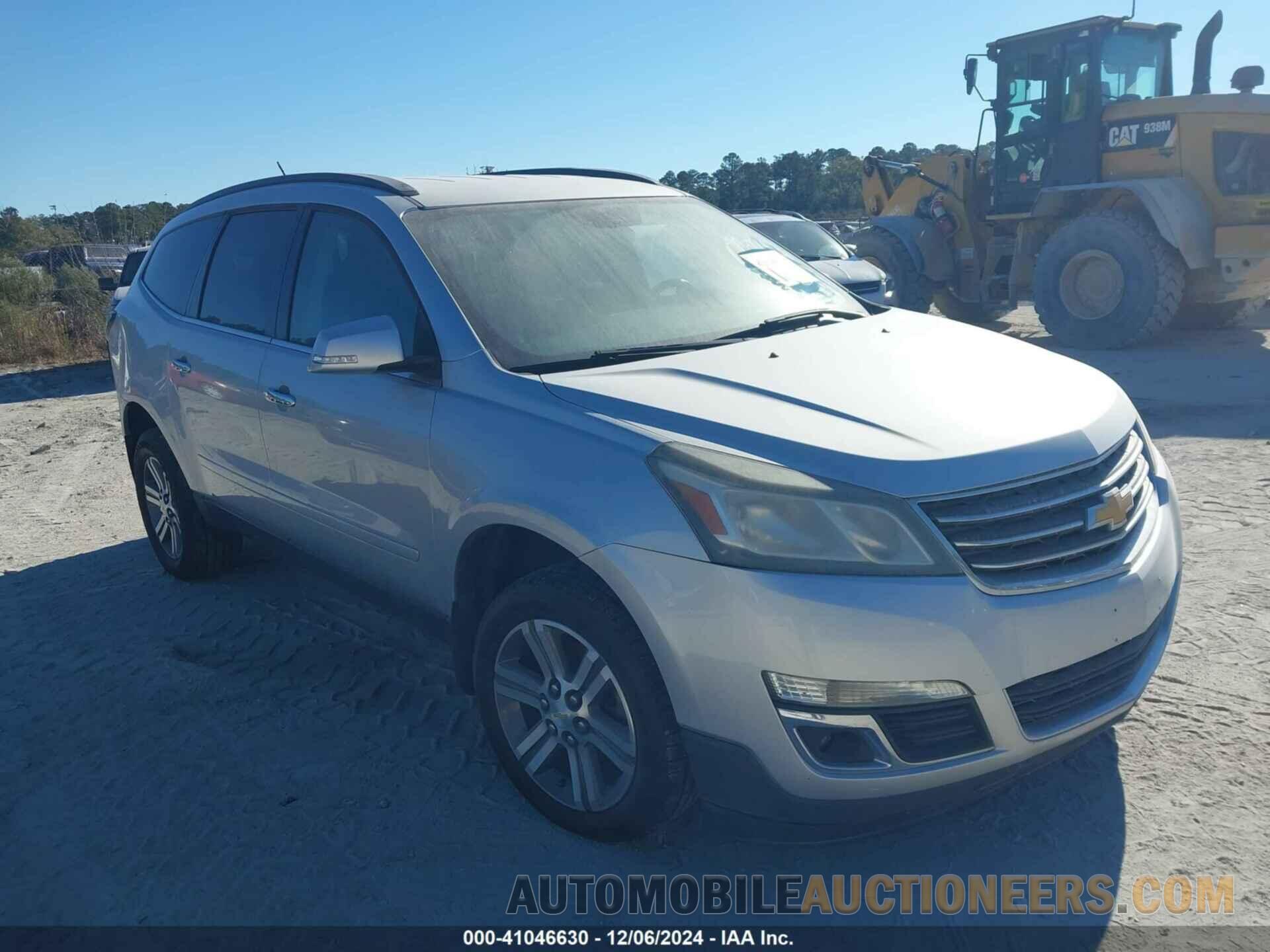 1GNKRHKD2FJ116095 CHEVROLET TRAVERSE 2015