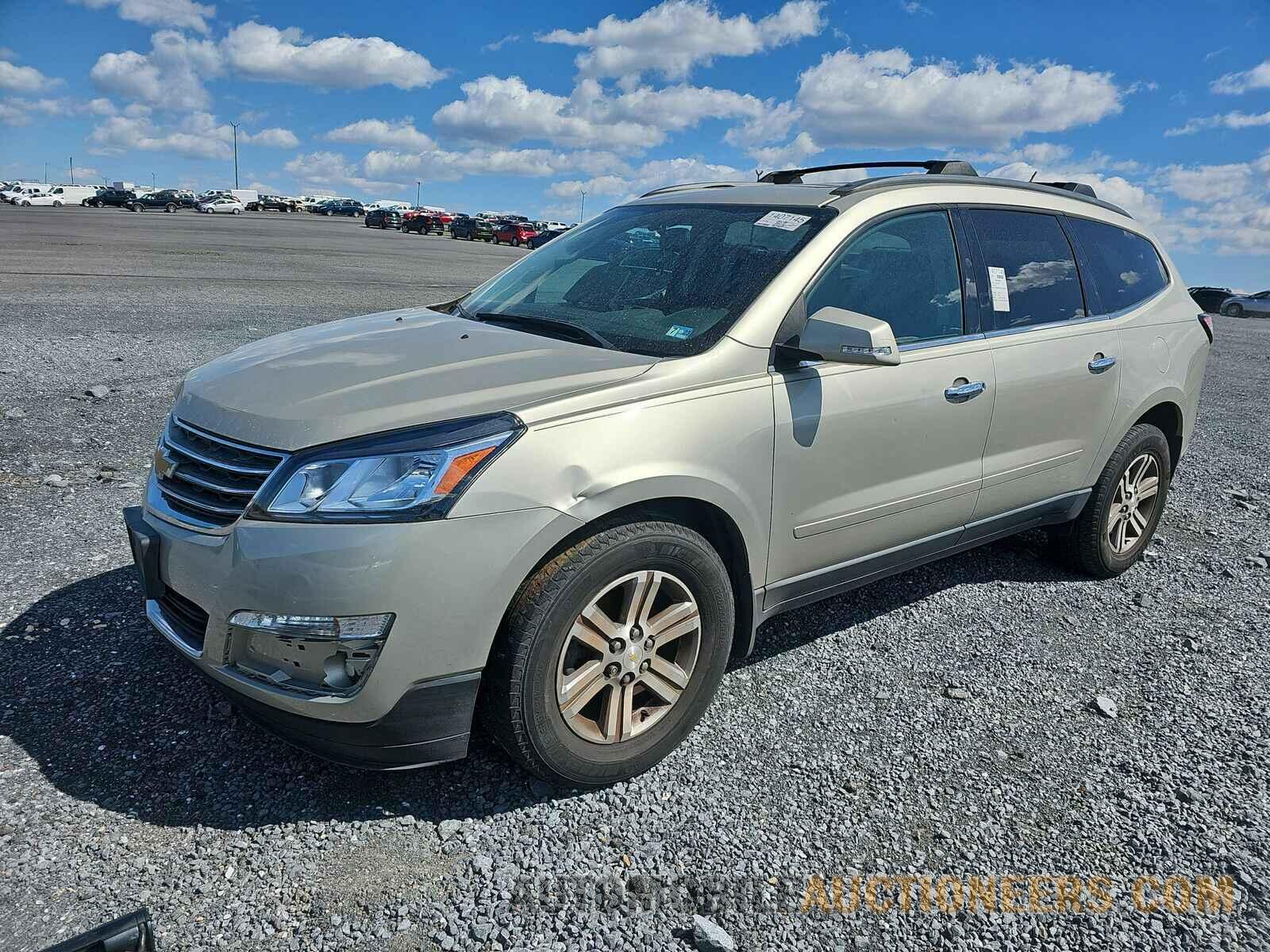 1GNKRHKD2FJ233305 Chevrolet Traverse 2015