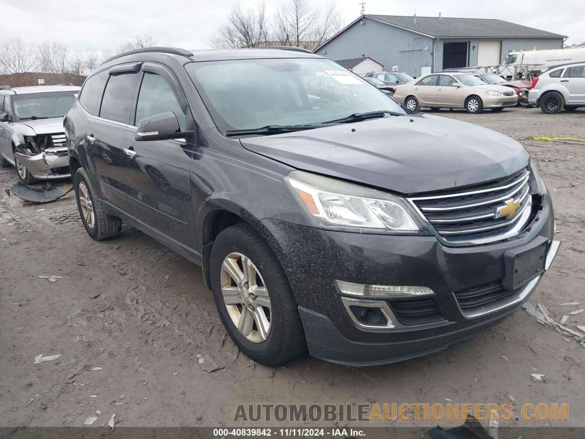 1GNKRHKD3EJ211800 CHEVROLET TRAVERSE 2014