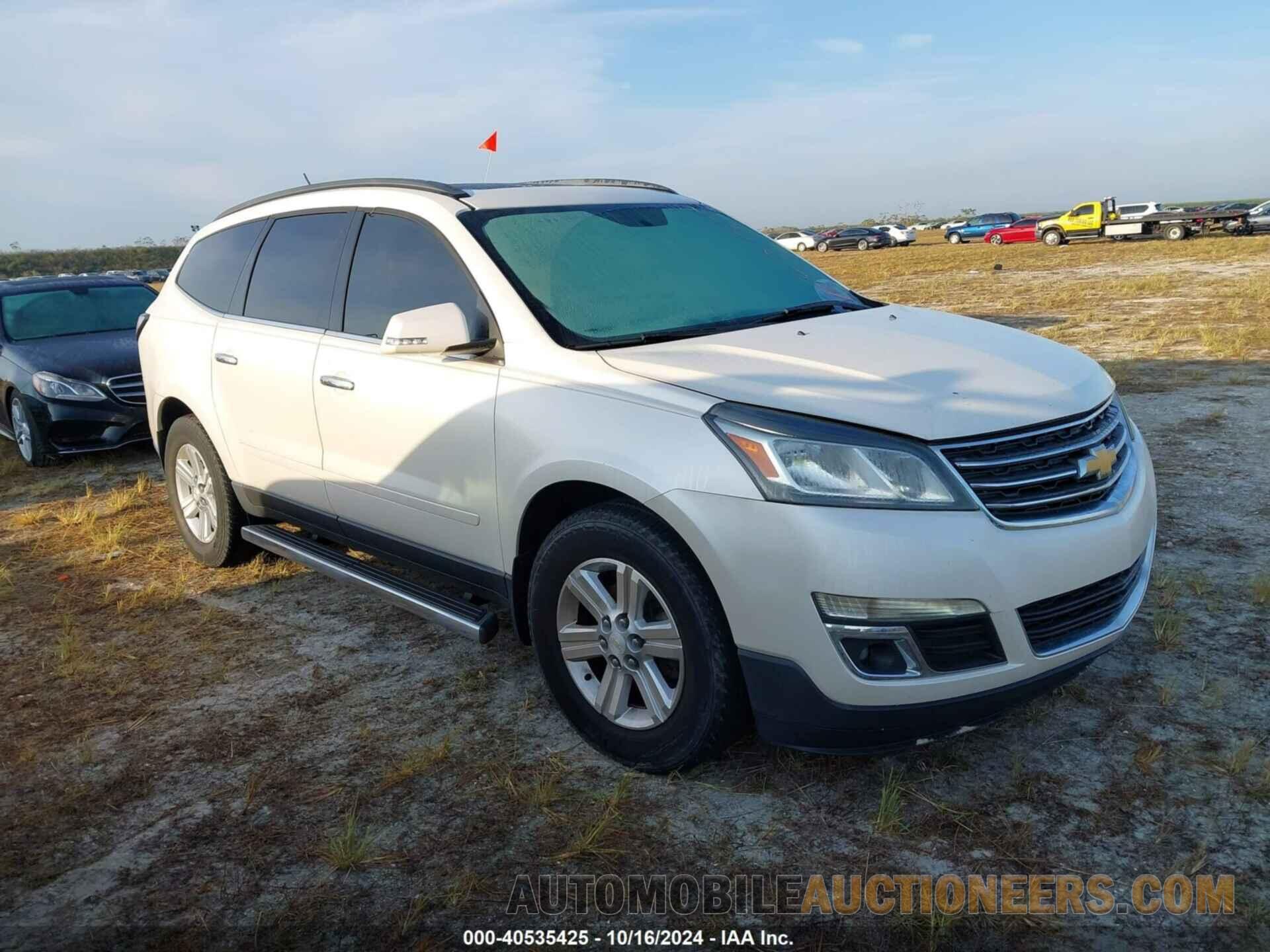 1GNKRHKD3EJ215071 CHEVROLET TRAVERSE 2014