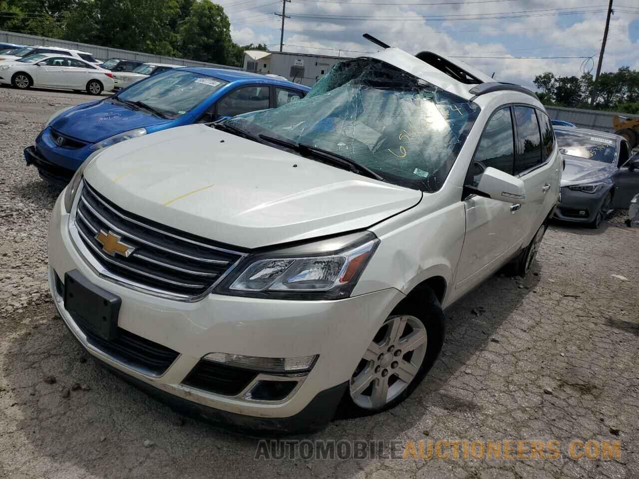 1GNKRHKD3EJ259930 CHEVROLET TRAVERSE 2014