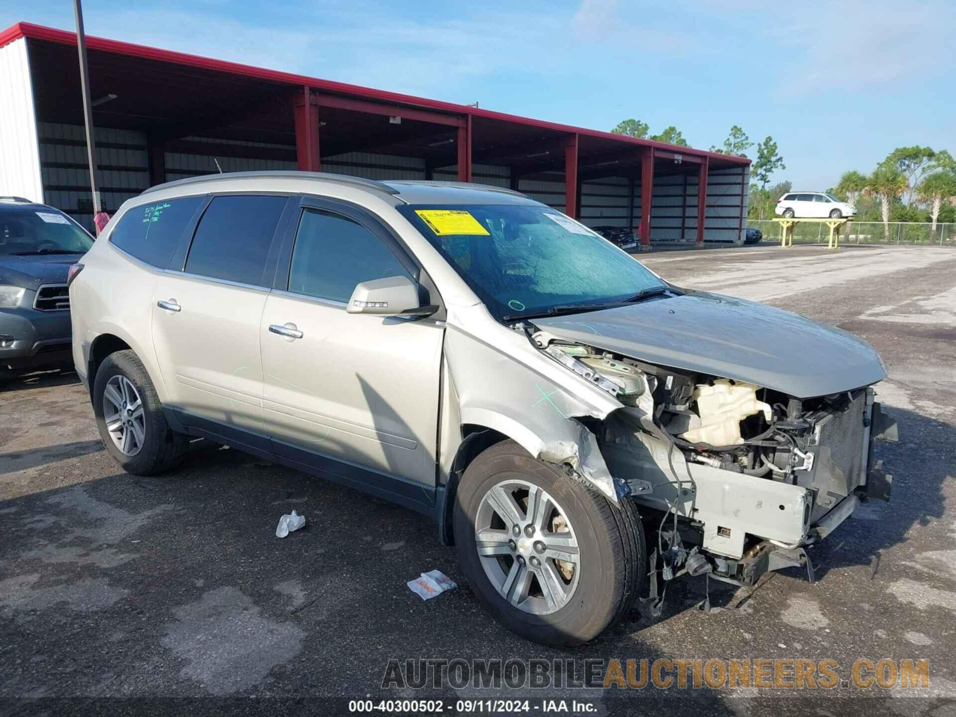 1GNKRHKD3FJ126733 CHEVROLET TRAVERSE 2015