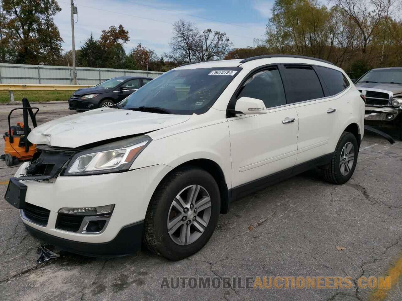 1GNKRHKD3FJ177102 CHEVROLET TRAVERSE 2015