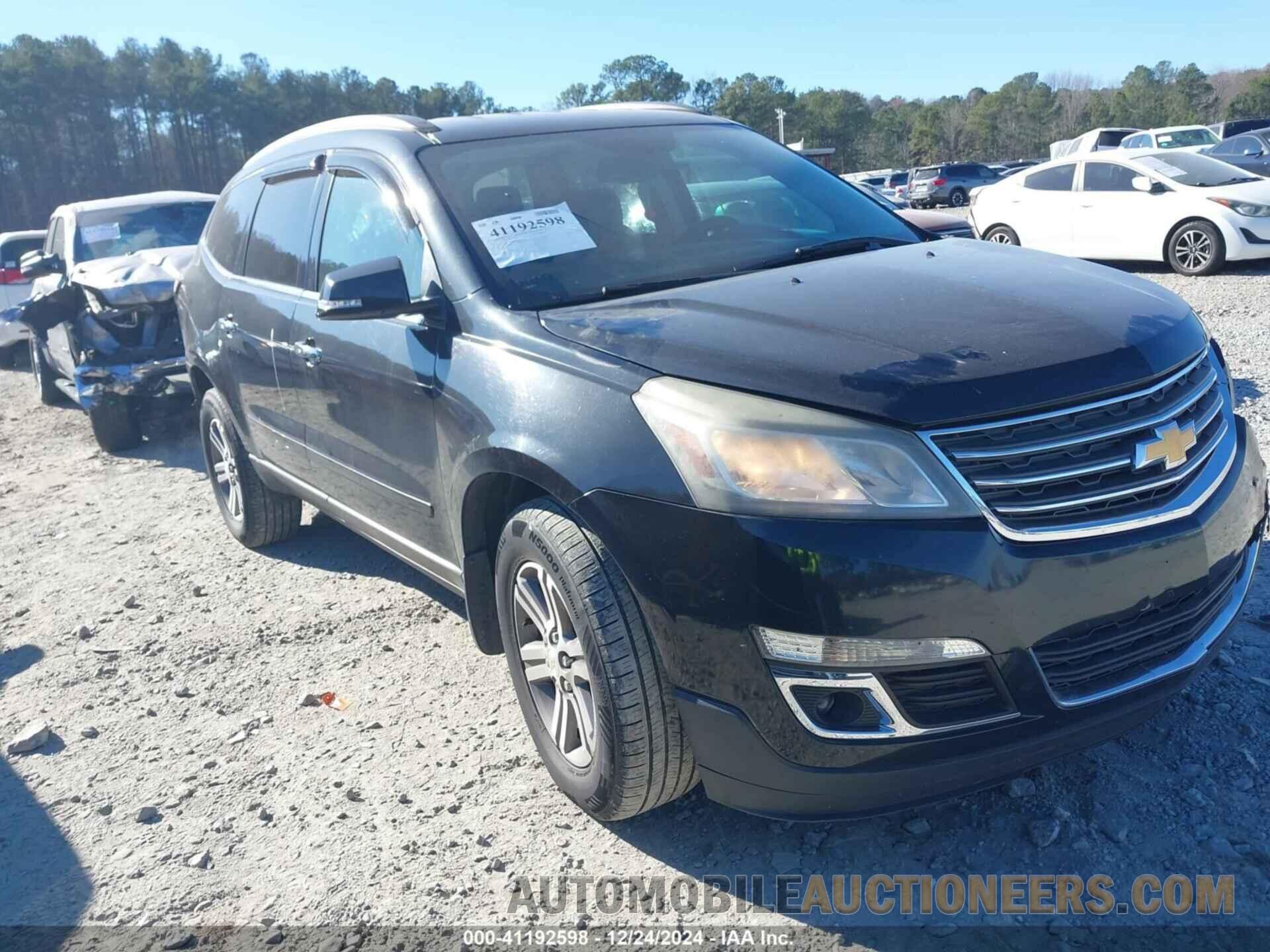 1GNKRHKD3FJ201026 CHEVROLET TRAVERSE 2015