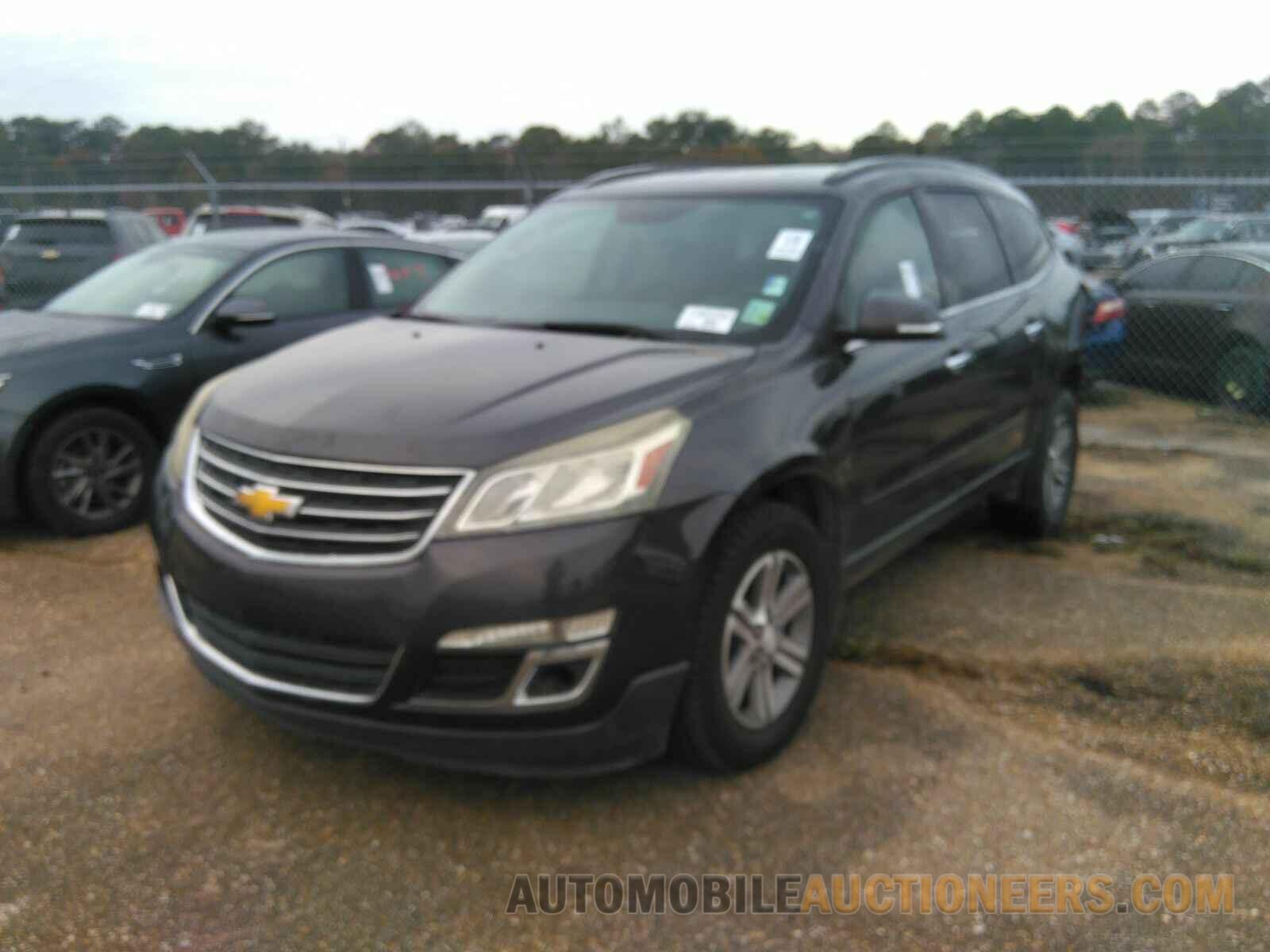 1GNKRHKD3FJ224418 Chevrolet Traverse 2015