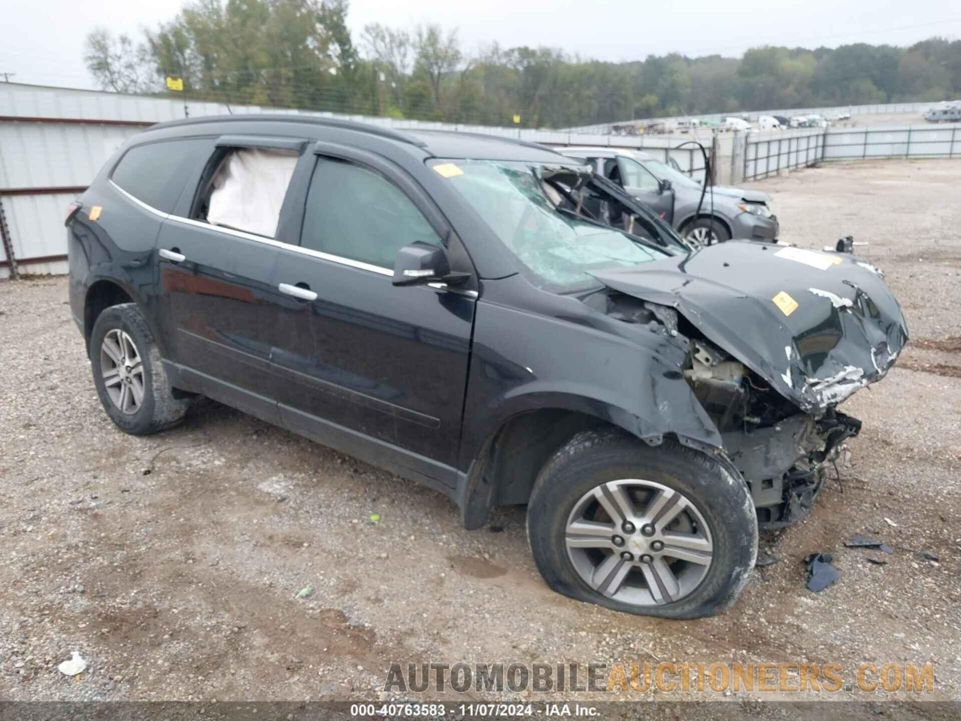 1GNKRHKD3FJ295957 CHEVROLET TRAVERSE 2015