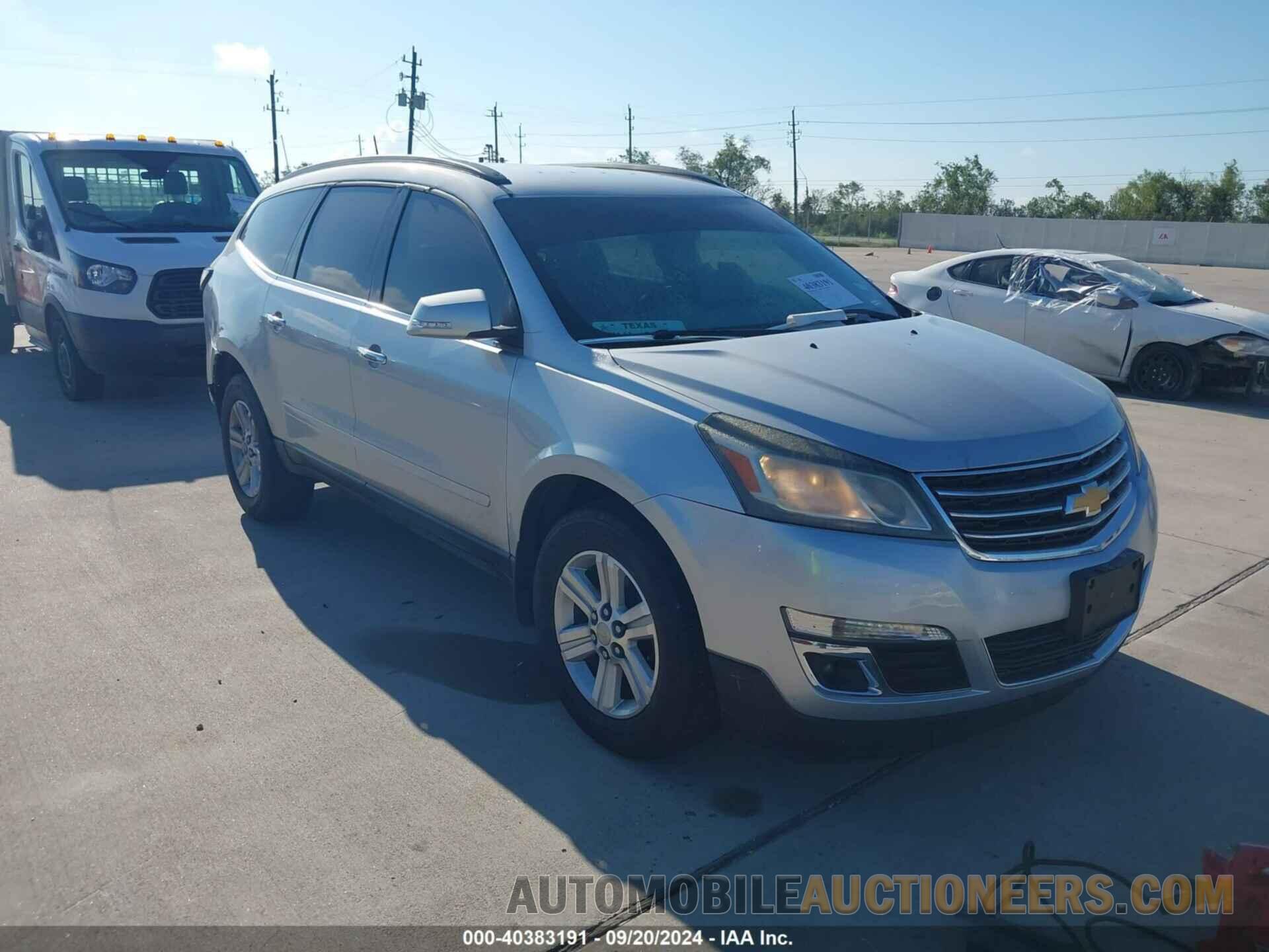 1GNKRHKD4EJ219601 CHEVROLET TRAVERSE 2014