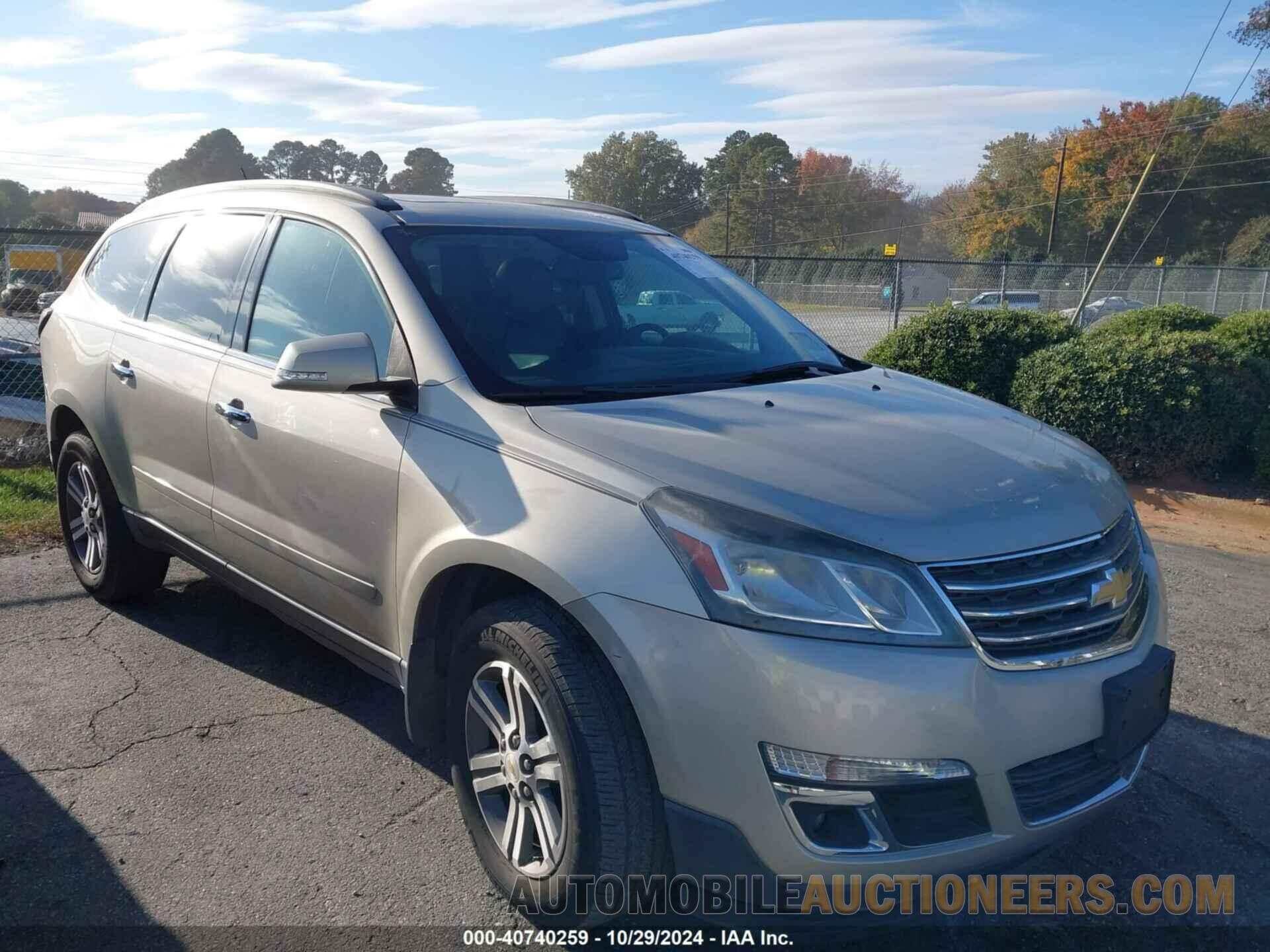 1GNKRHKD4FJ263387 CHEVROLET TRAVERSE 2015