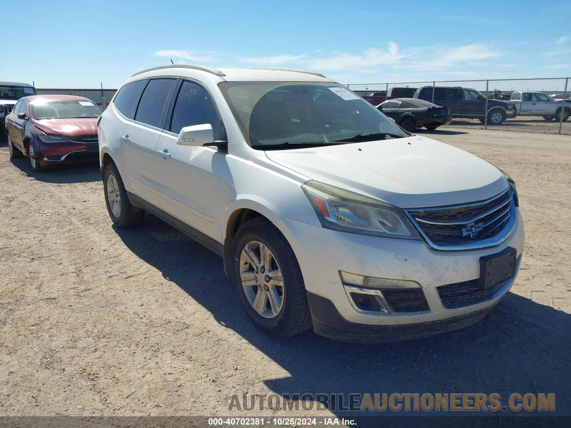 1GNKRHKD5EJ119927 CHEVROLET TRAVERSE 2014