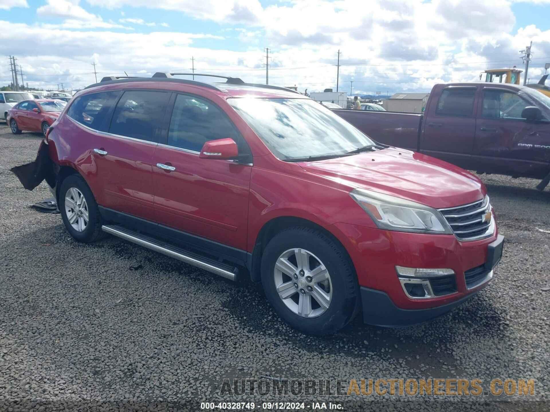 1GNKRHKD5EJ237959 CHEVROLET TRAVERSE 2014