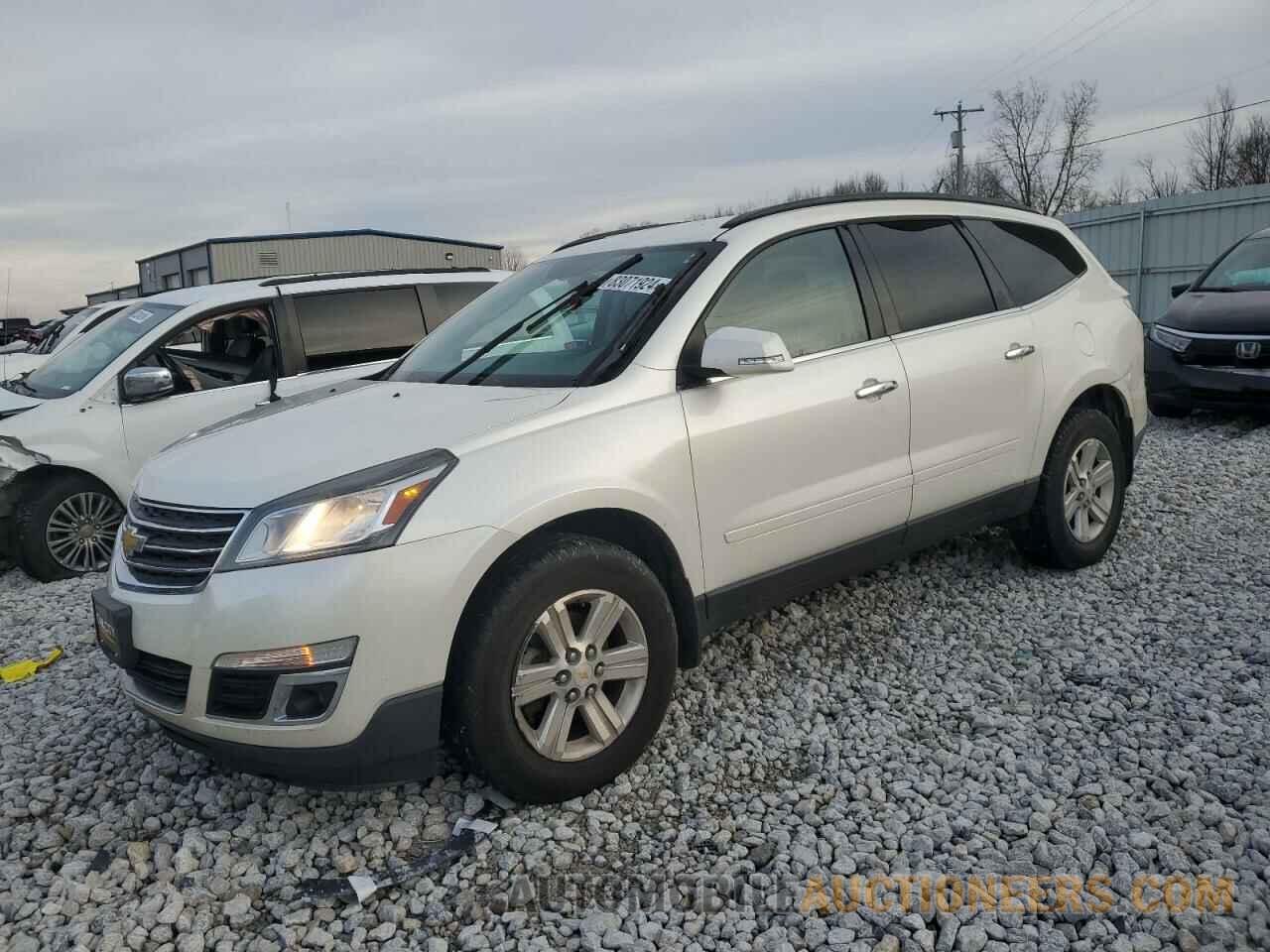 1GNKRHKD5EJ252882 CHEVROLET TRAVERSE 2014