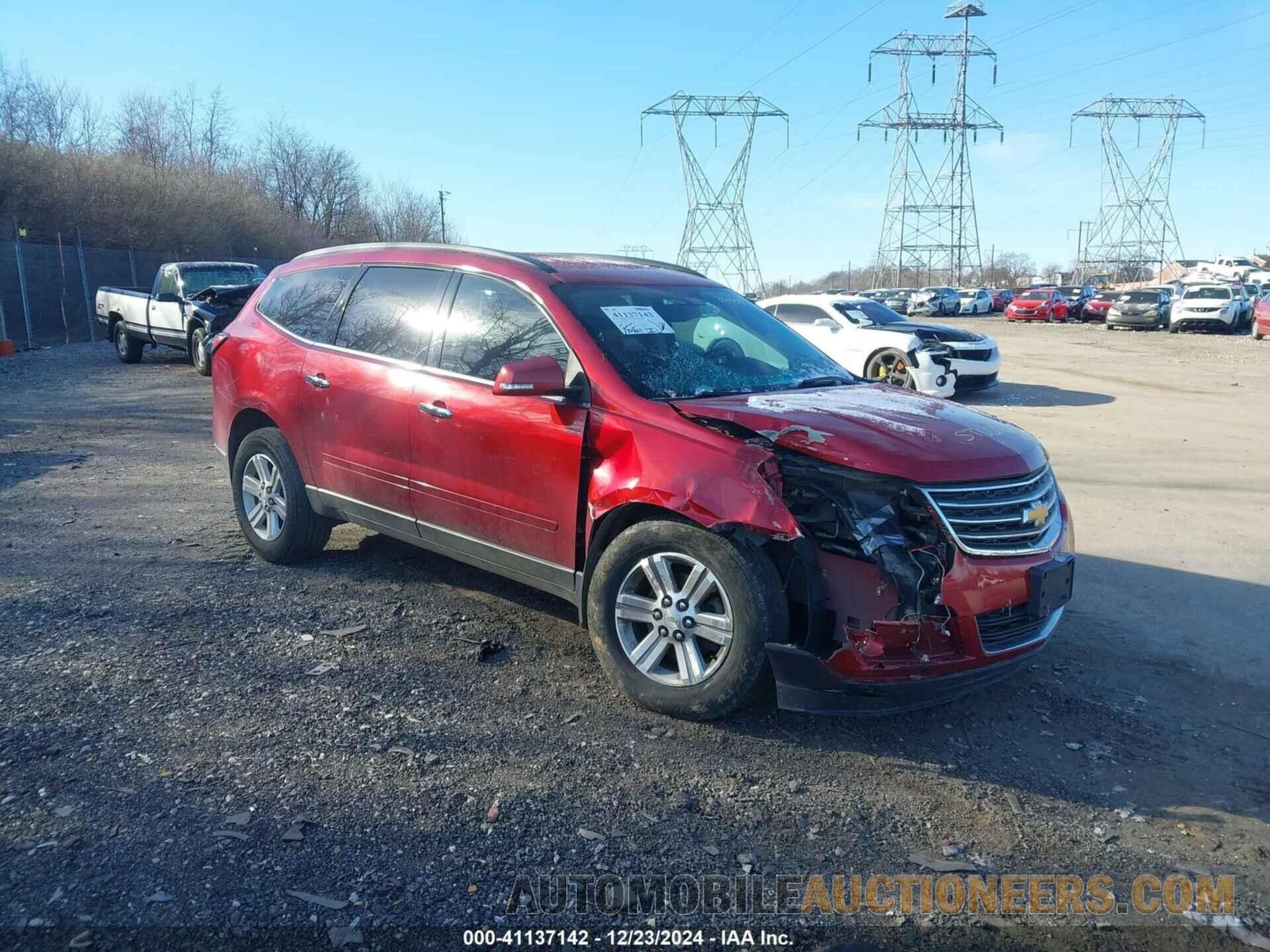 1GNKRHKD5EJ304009 CHEVROLET TRAVERSE 2014