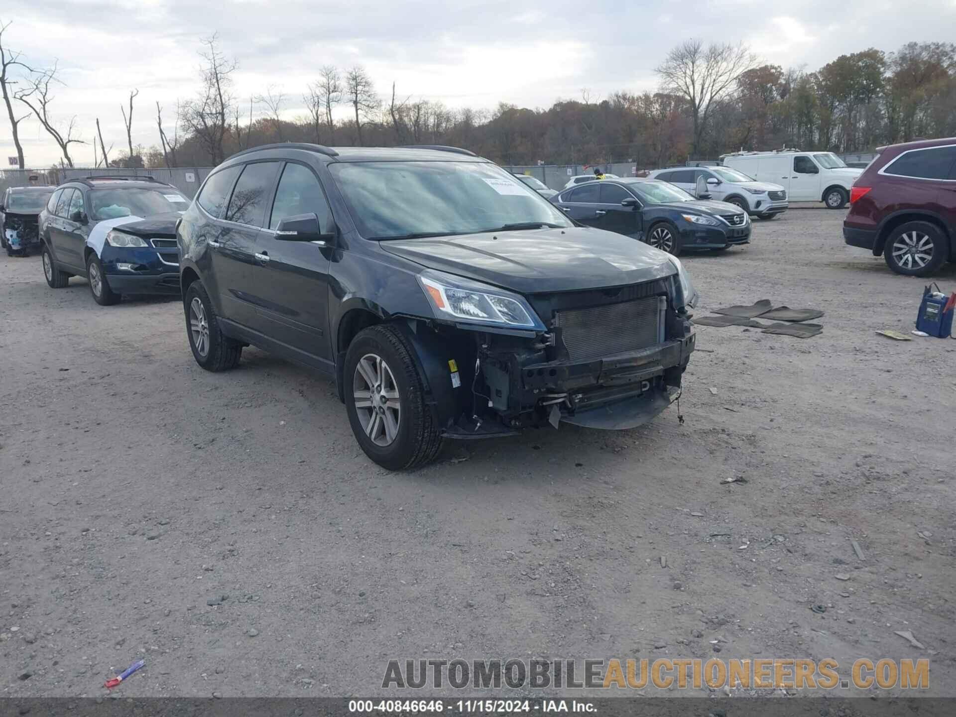 1GNKRHKD5FJ142304 CHEVROLET TRAVERSE 2015