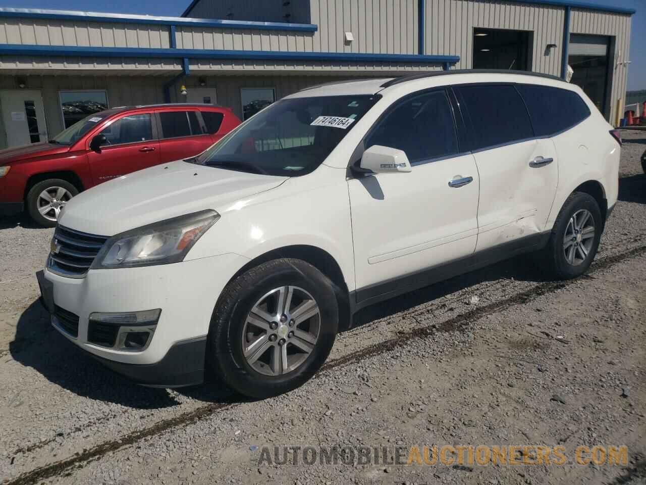 1GNKRHKD5FJ169633 CHEVROLET TRAVERSE 2015