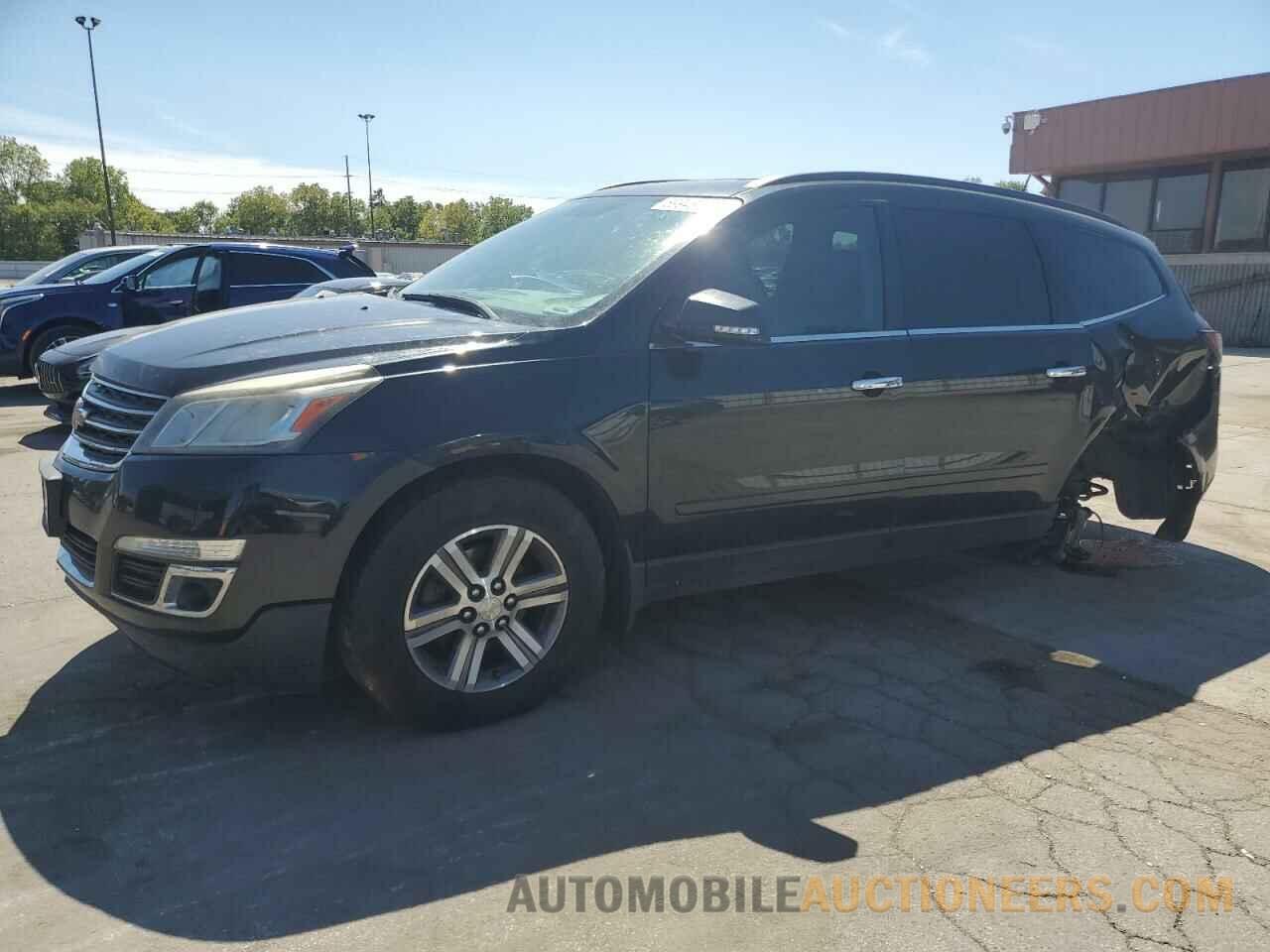 1GNKRHKD5FJ201349 CHEVROLET TRAVERSE 2015