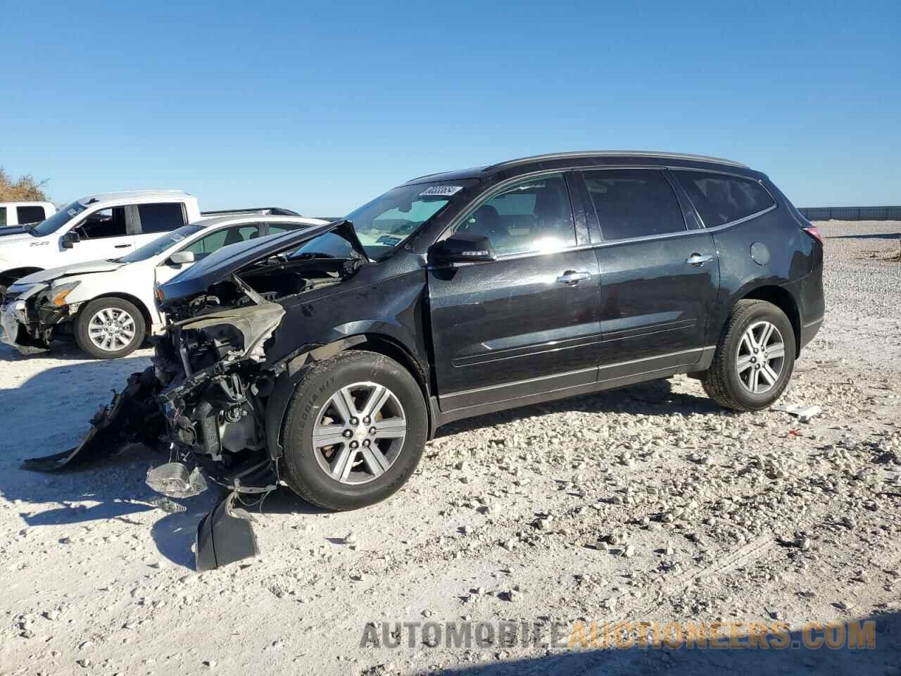 1GNKRHKD5FJ305923 CHEVROLET TRAVERSE 2015