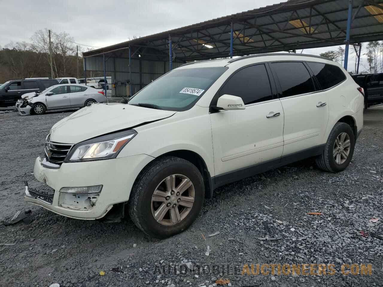 1GNKRHKD6EJ101744 CHEVROLET TRAVERSE 2014