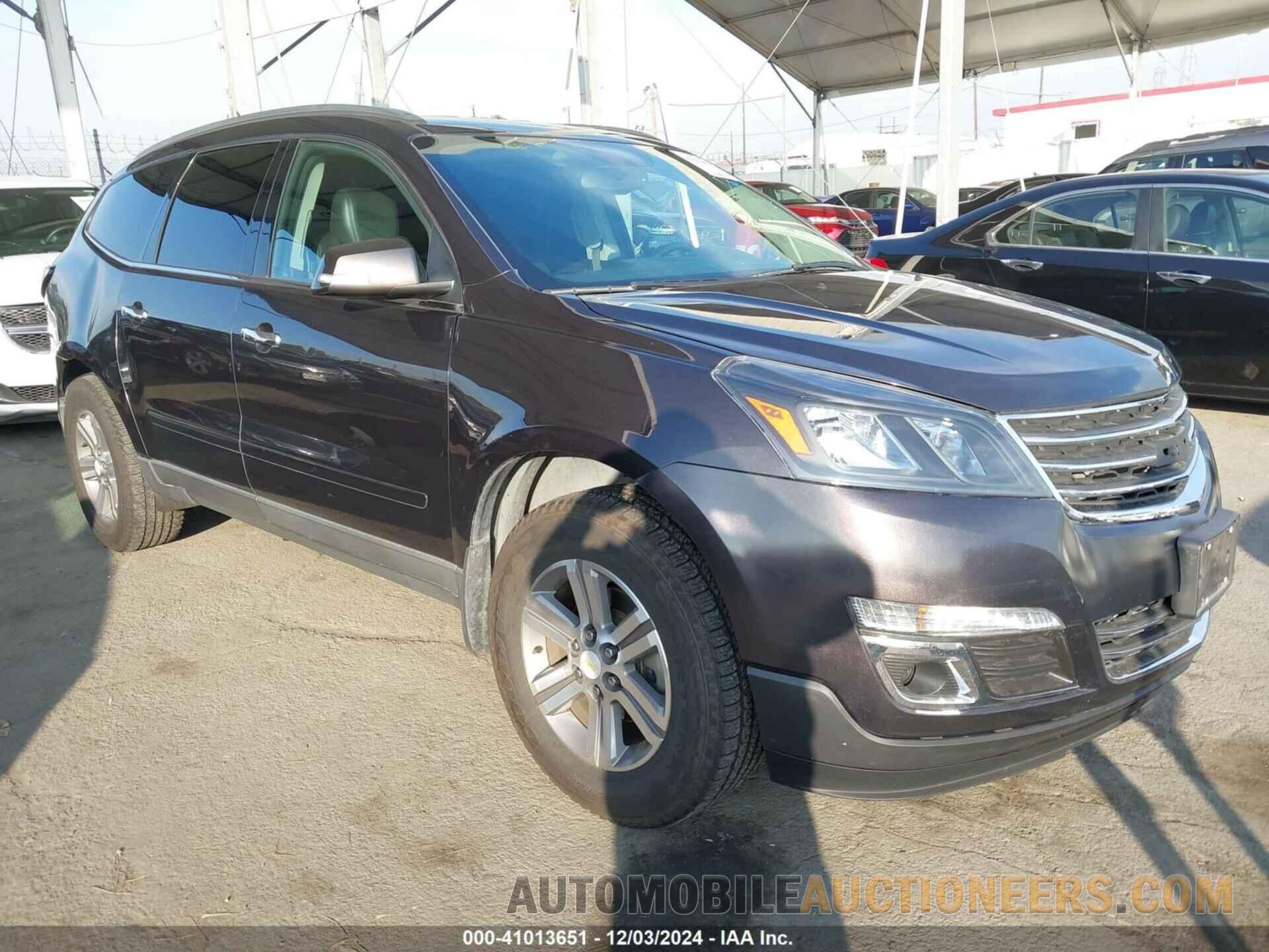 1GNKRHKD6FJ273953 CHEVROLET TRAVERSE 2015