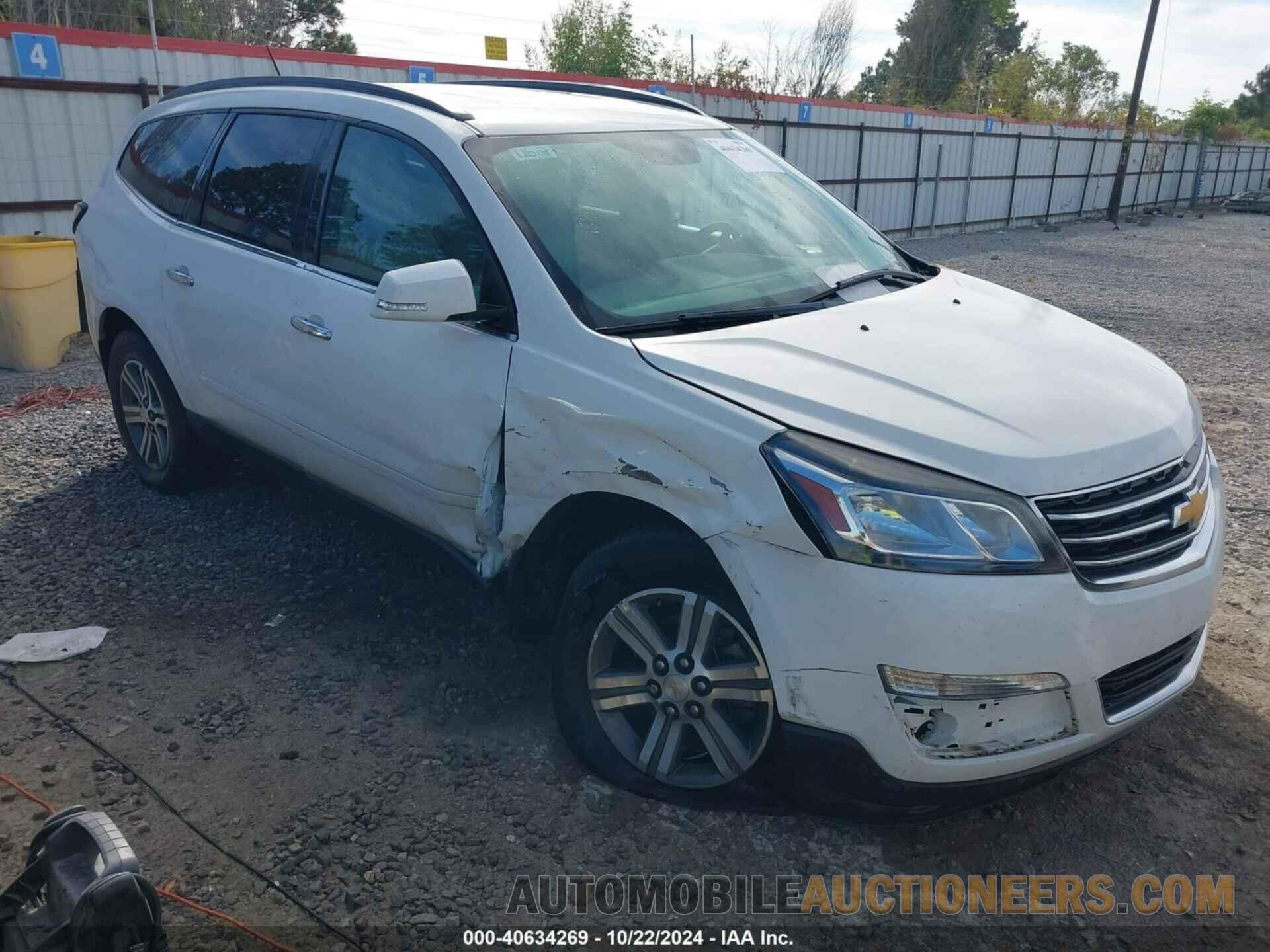 1GNKRHKD6FJ280773 CHEVROLET TRAVERSE 2015