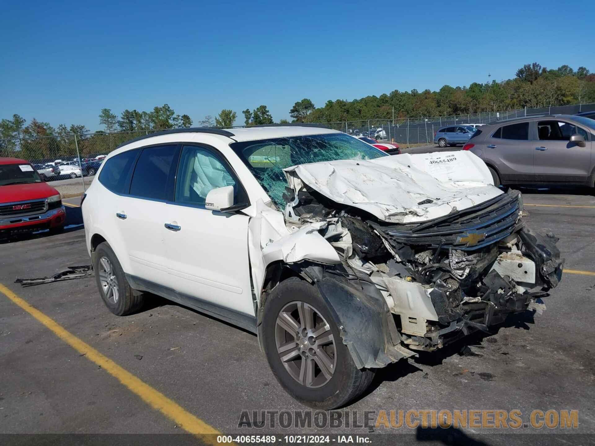 1GNKRHKD6FJ330510 CHEVROLET TRAVERSE 2015