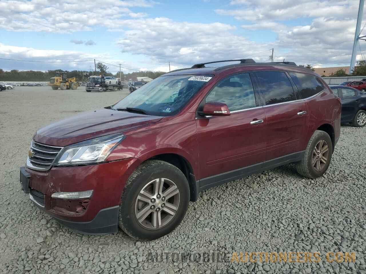 1GNKRHKD6HJ300085 CHEVROLET TRAVERSE 2017