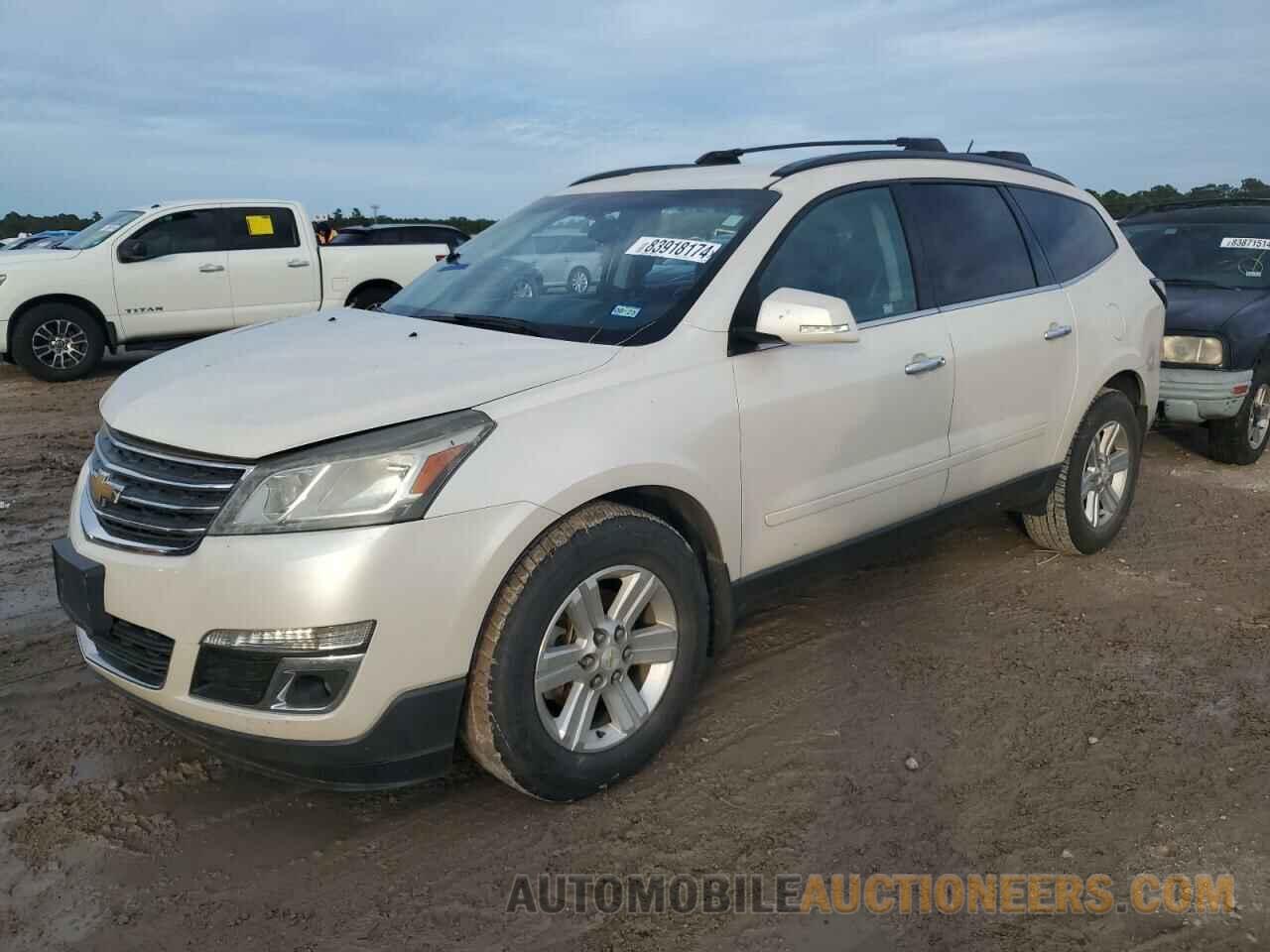 1GNKRHKD7EJ241947 CHEVROLET TRAVERSE 2014